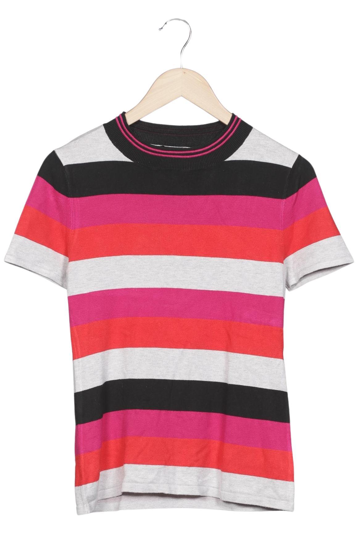 

Comma Damen T-Shirt, mehrfarbig, Gr. 38