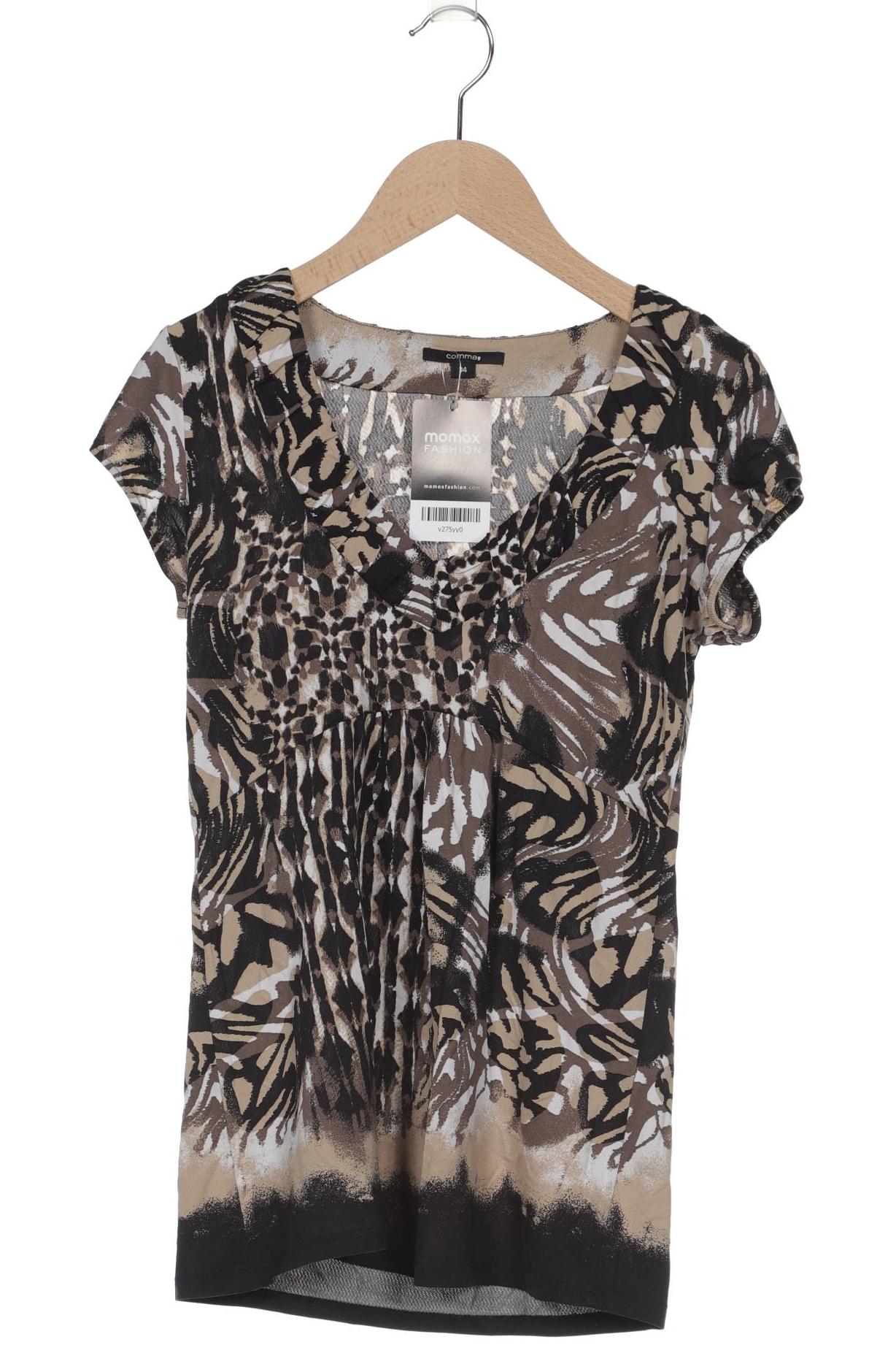 

Comma Damen T-Shirt, beige