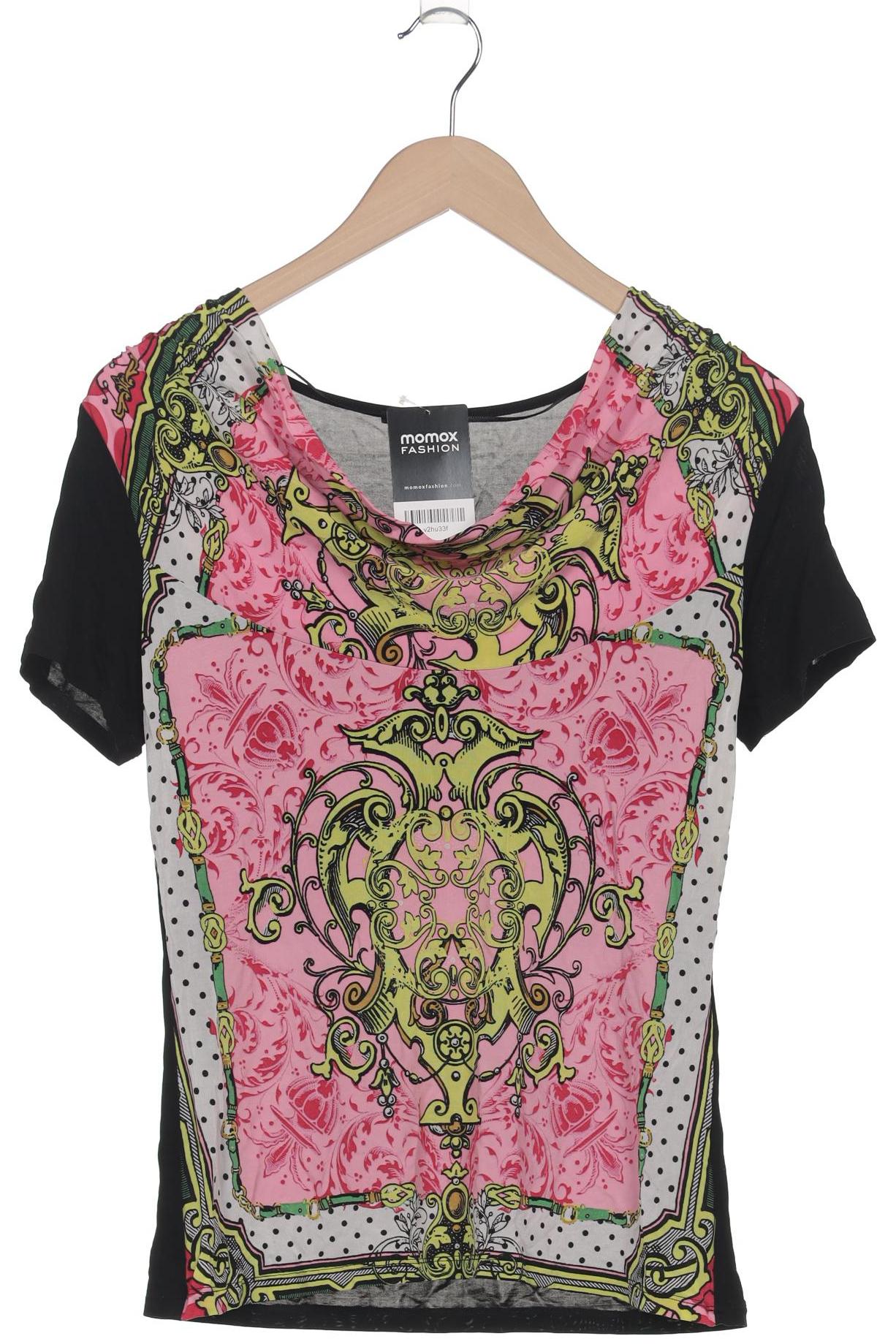 

Comma Damen T-Shirt, mehrfarbig, Gr. 38