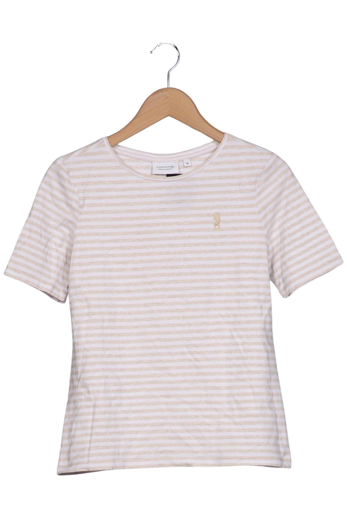 

Comma Damen T-Shirt, mehrfarbig, Gr. 38