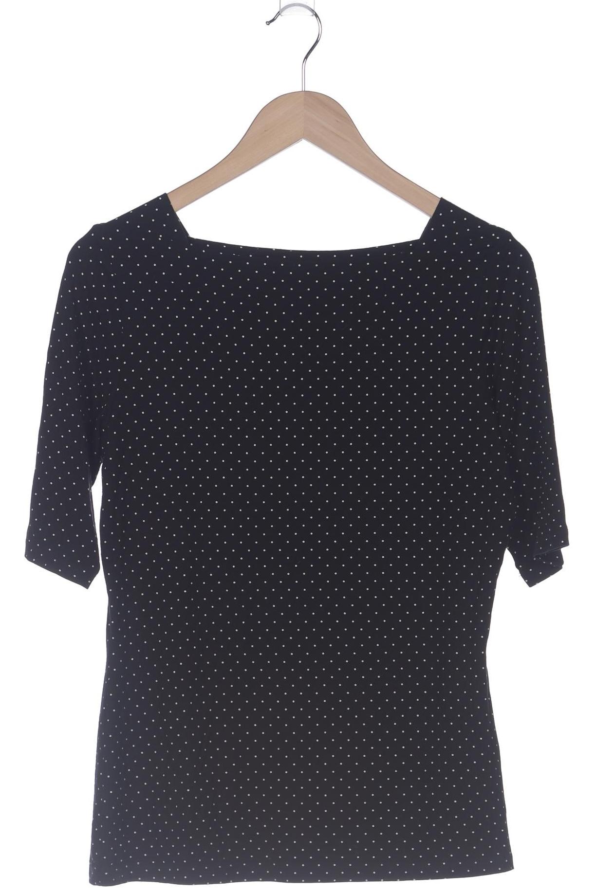 

Comma Damen T-Shirt, schwarz, Gr. 40