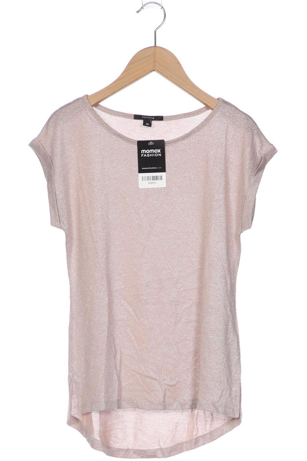 

Comma Damen T-Shirt, pink, Gr. 34