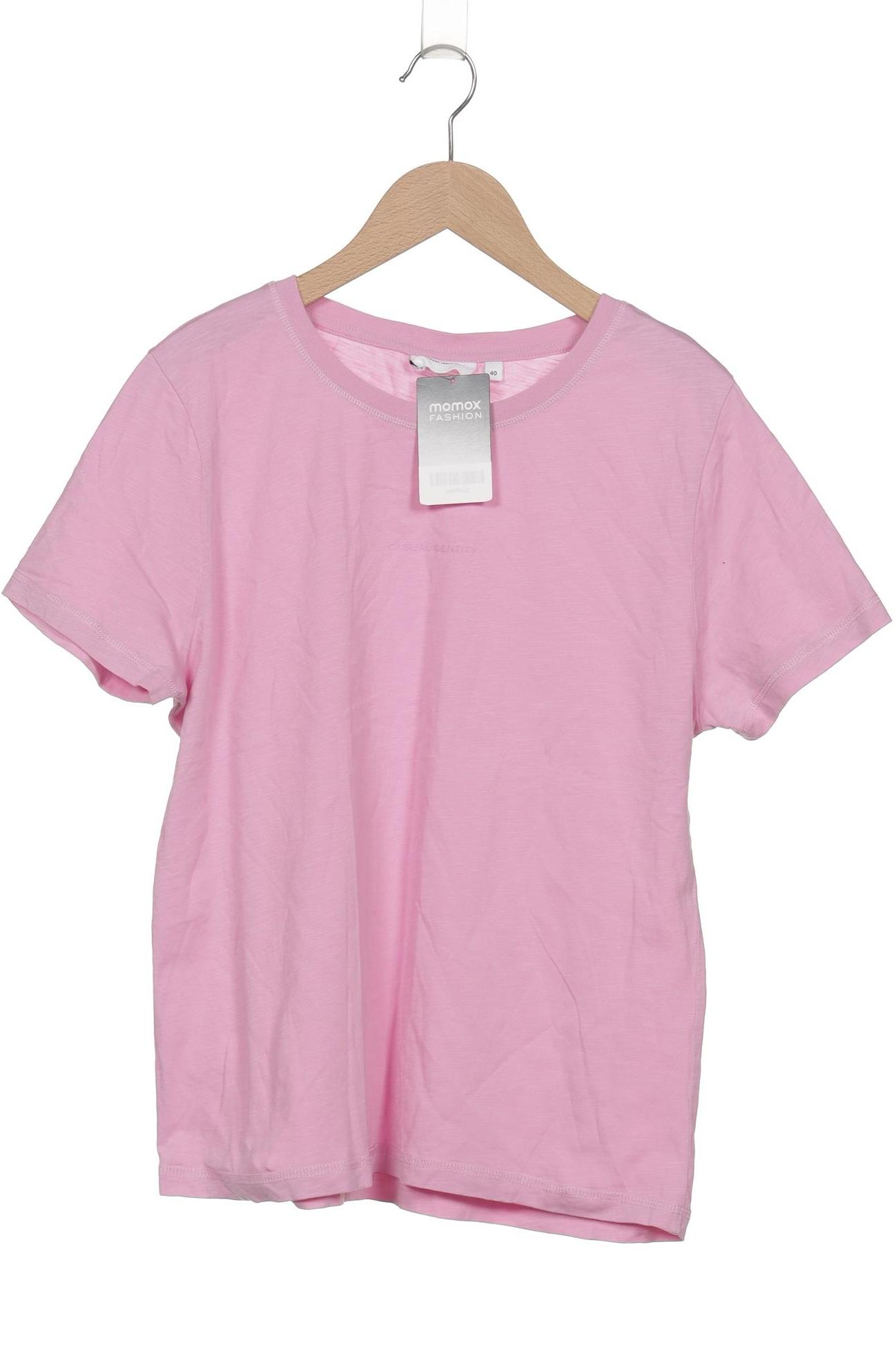 

Comma Damen T-Shirt, pink, Gr. 40
