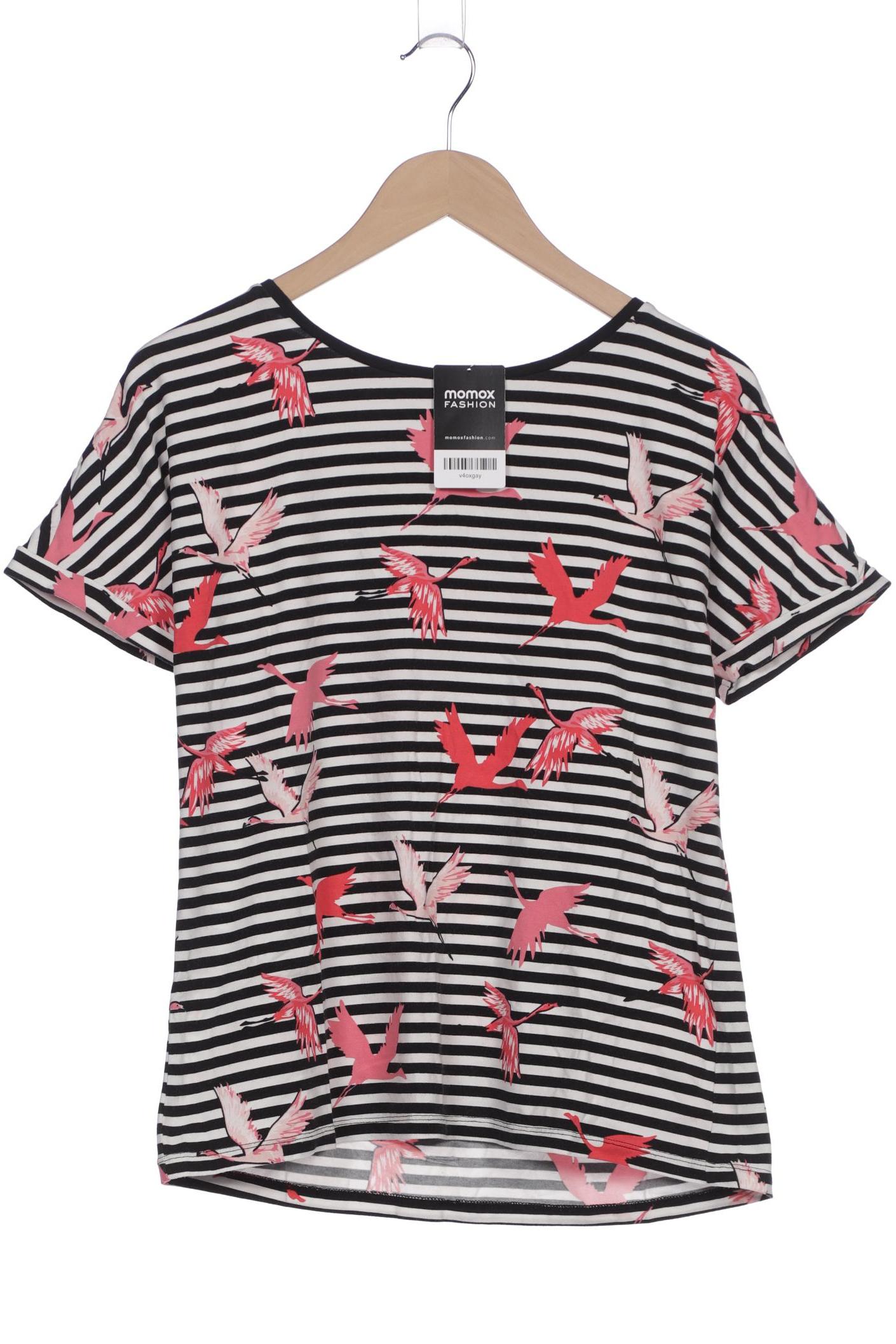 

Comma Damen T-Shirt, schwarz, Gr. 40