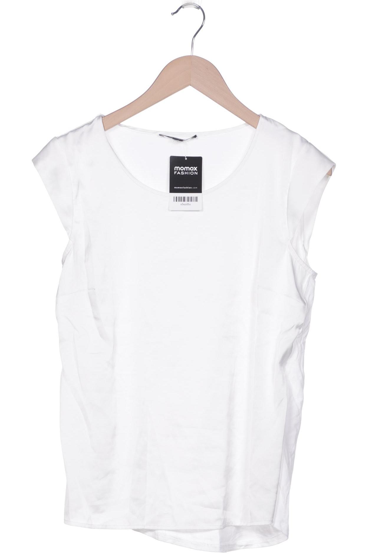 

Comma Damen T-Shirt, weiß