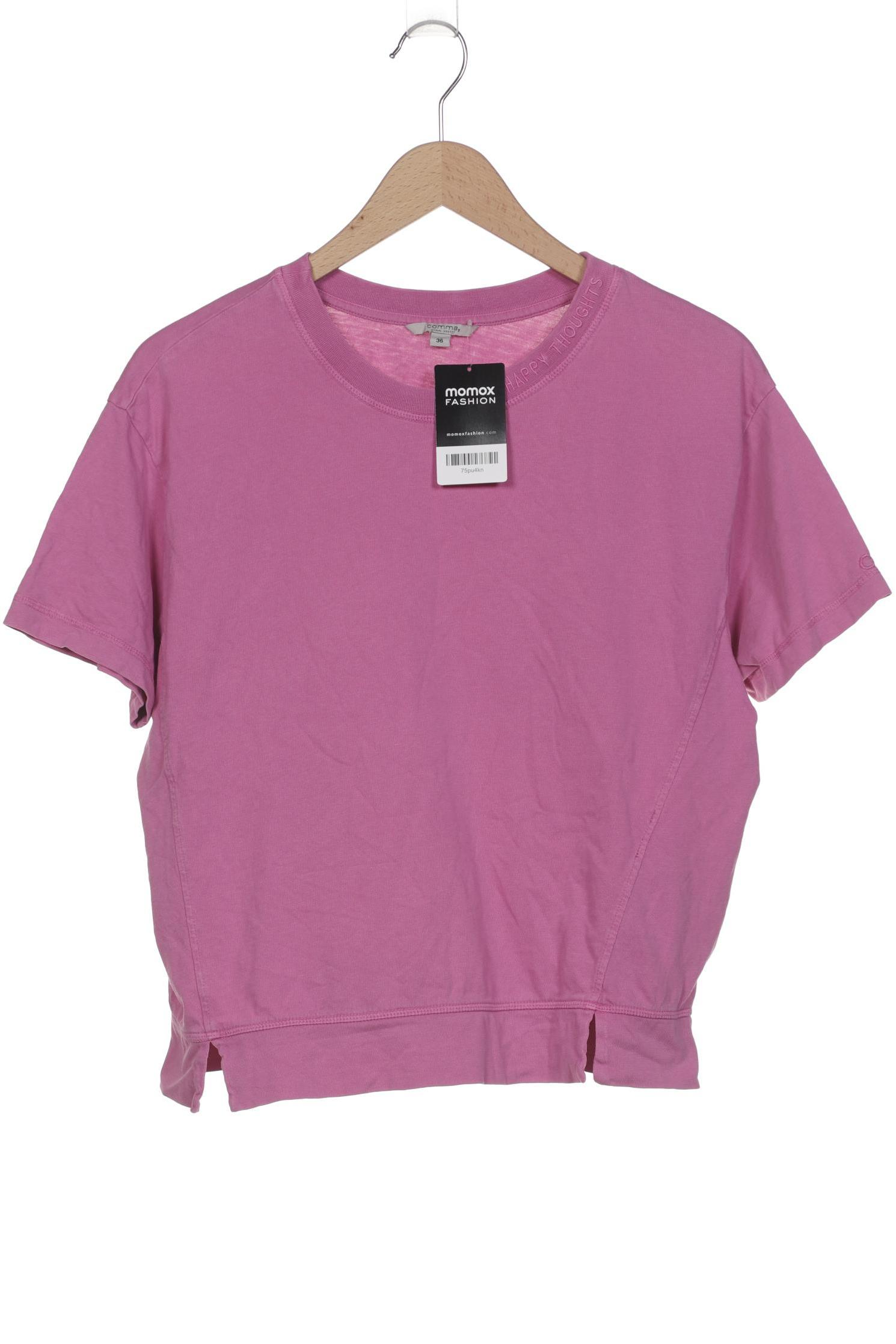 

Comma Damen T-Shirt, pink, Gr. 36