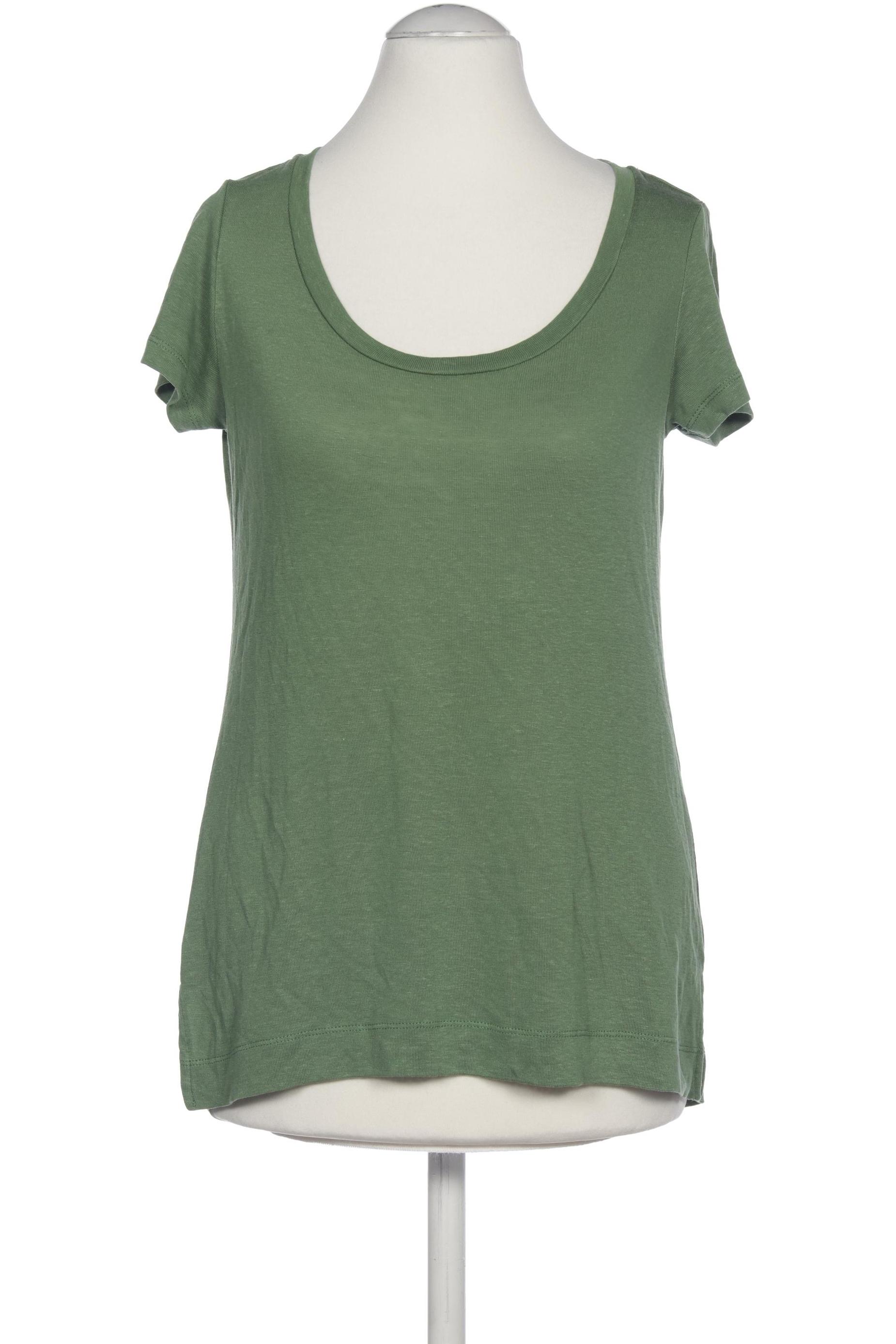 

Comma Damen T-Shirt, grün, Gr. 32