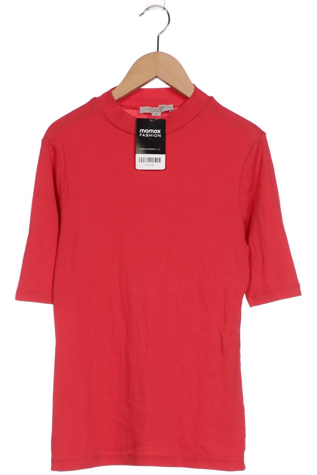 

Comma Damen T-Shirt, rot, Gr. 38