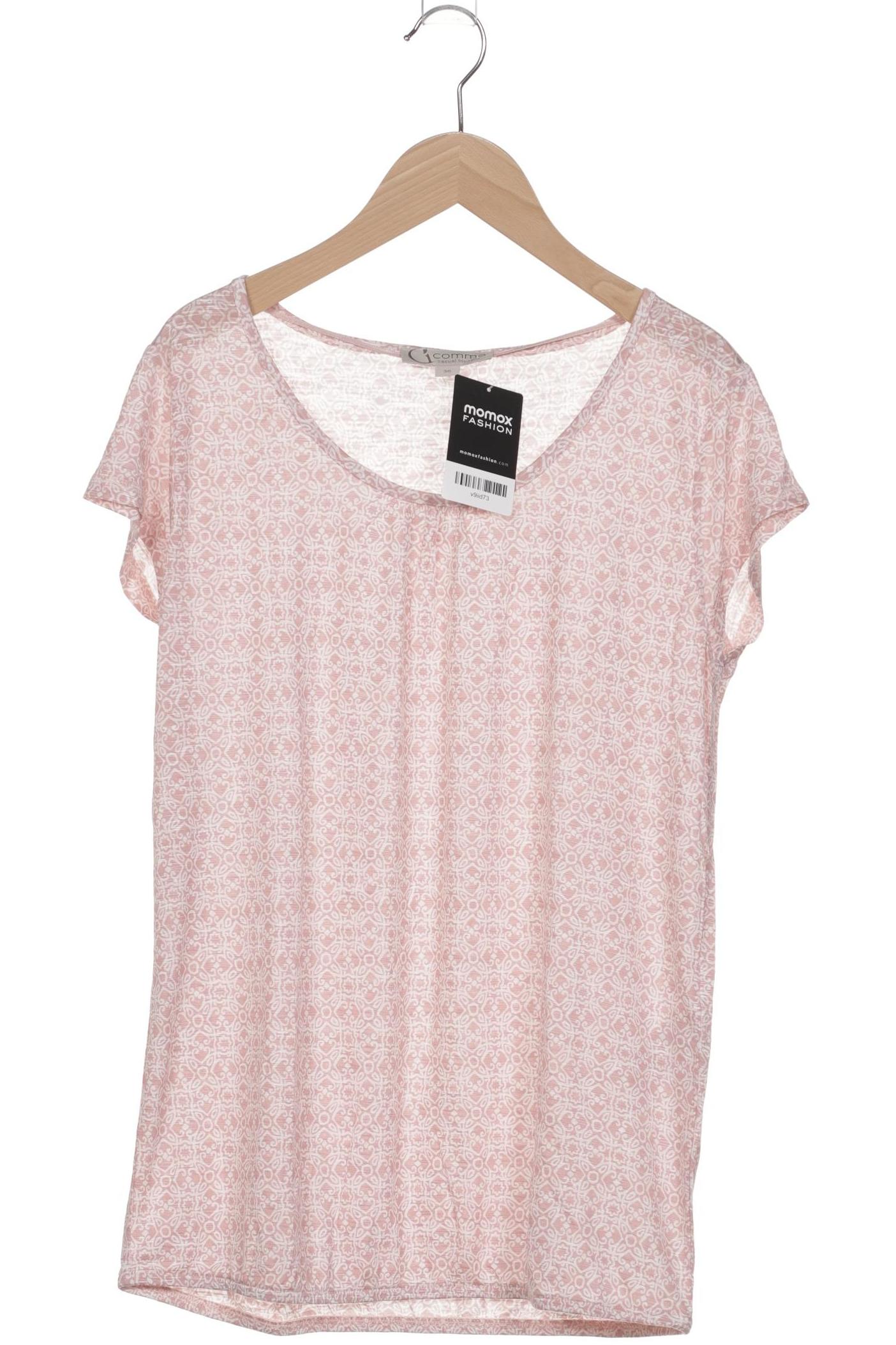 

Comma Damen T-Shirt, pink, Gr. 36