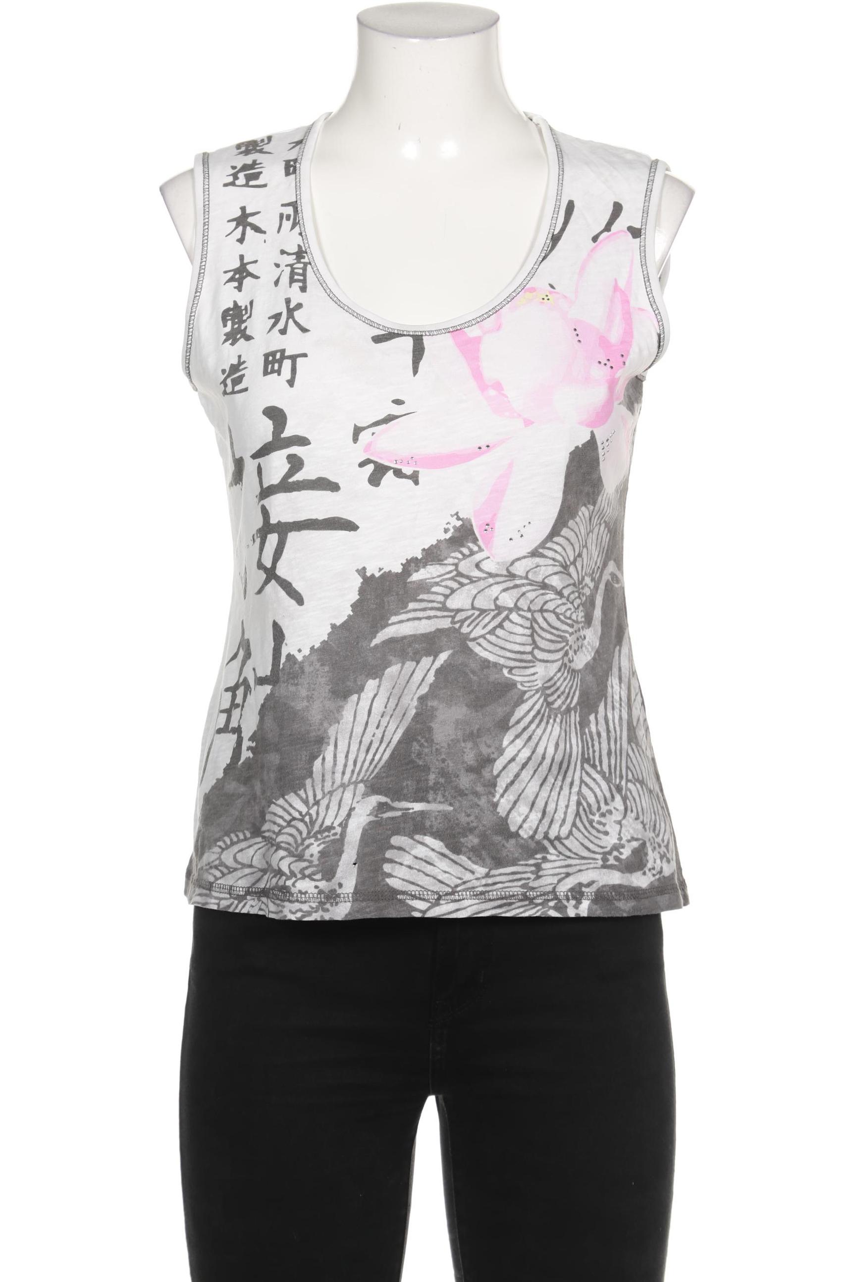 

Comma Damen T-Shirt, weiß