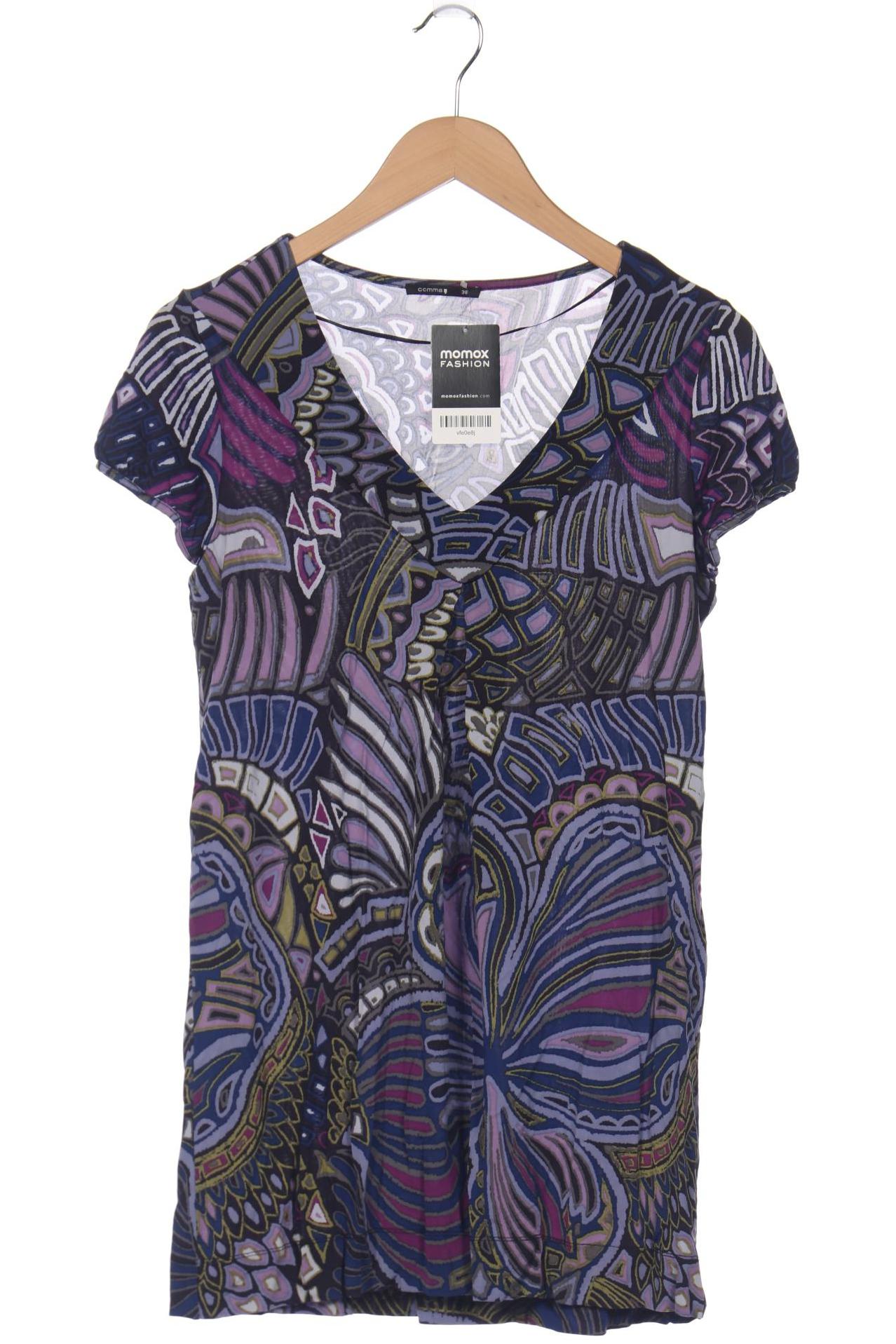 

Comma Damen T-Shirt, mehrfarbig