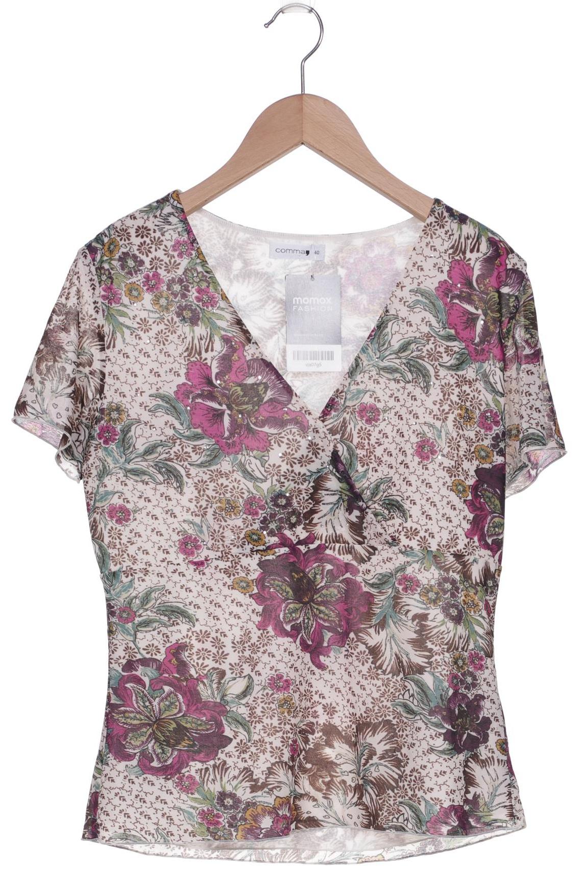 

Comma Damen T-Shirt, beige
