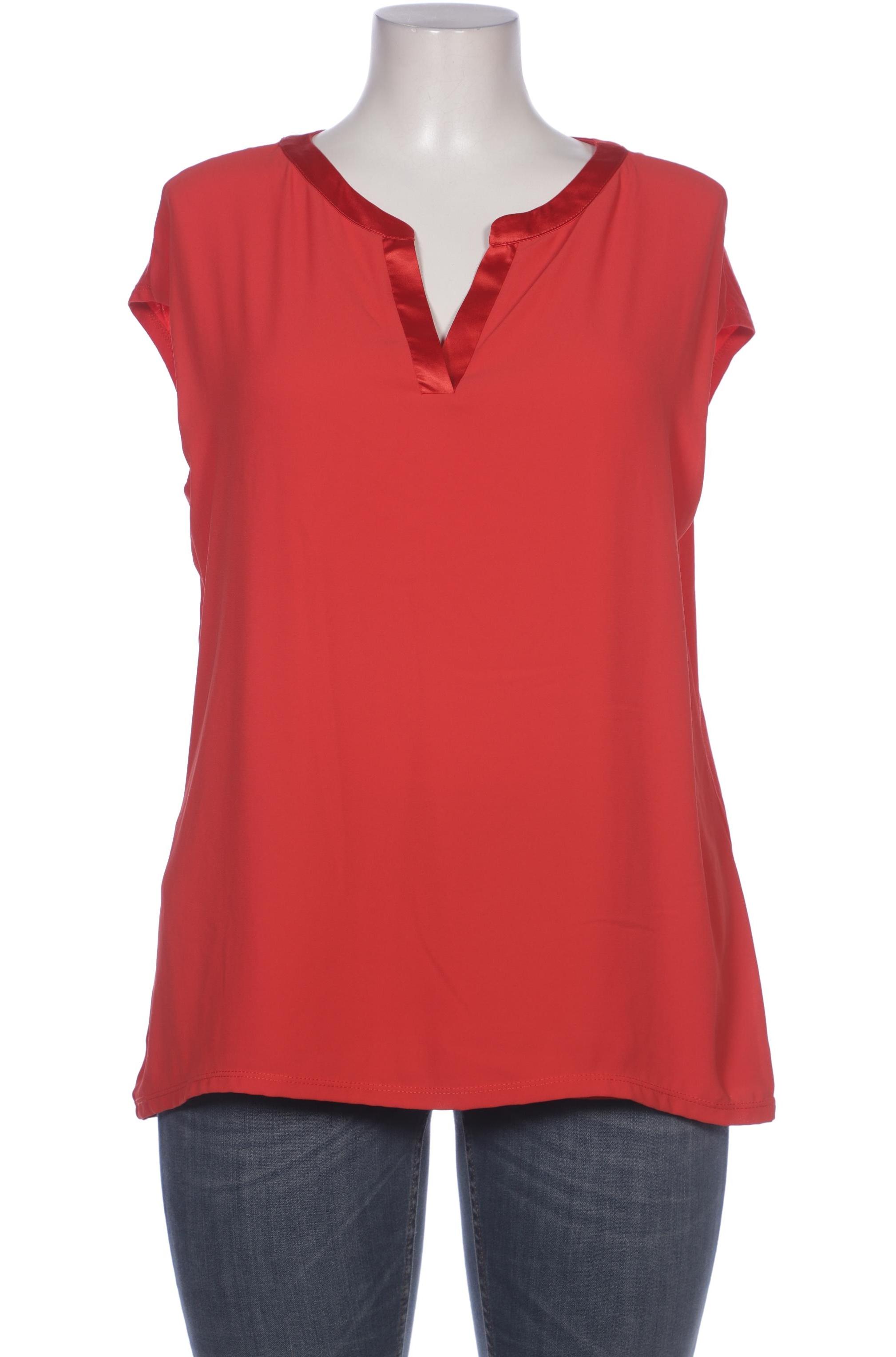 

Comma Damen T-Shirt, rot, Gr. 44