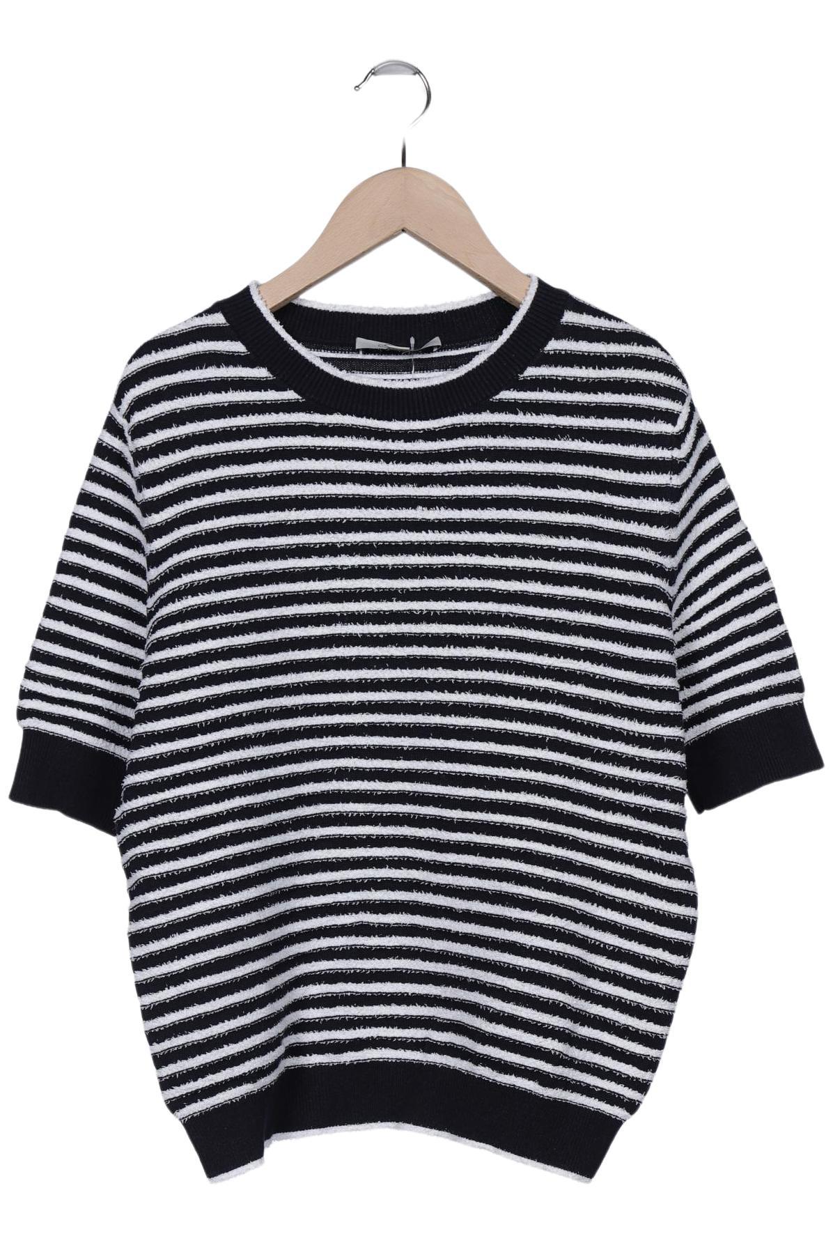 

Comma Damen T-Shirt, marineblau, Gr. 36
