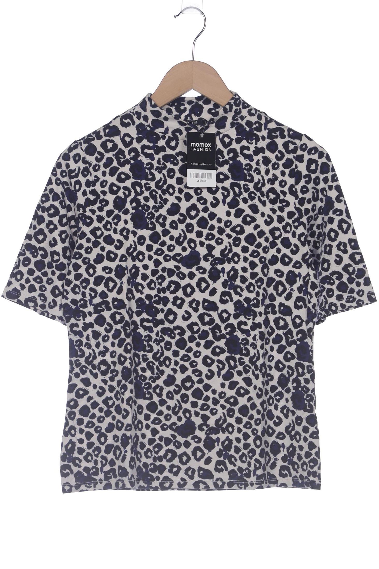 

Comma Damen T-Shirt, marineblau, Gr. 42