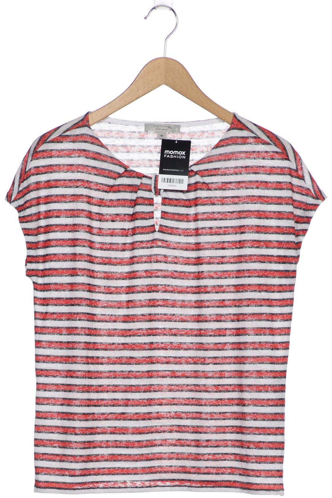 

Comma Damen T-Shirt, rot