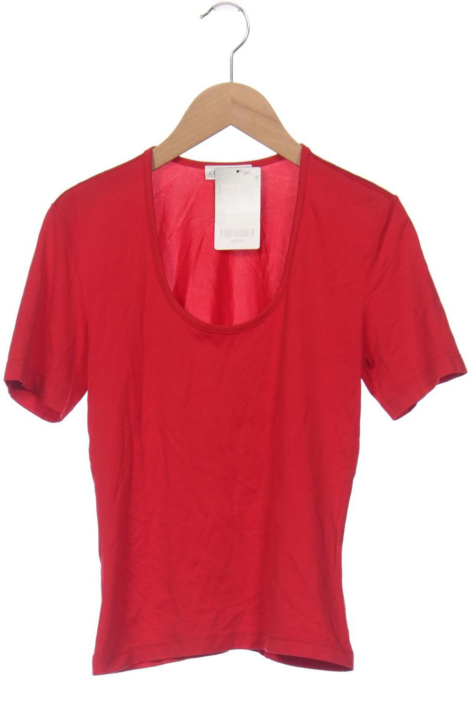 

Comma Damen T-Shirt, rot, Gr. 38