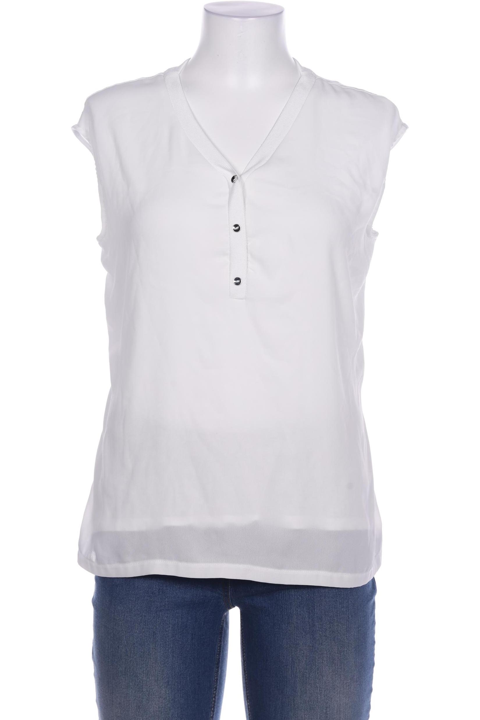 

Comma Damen T-Shirt, weiß, Gr. 40