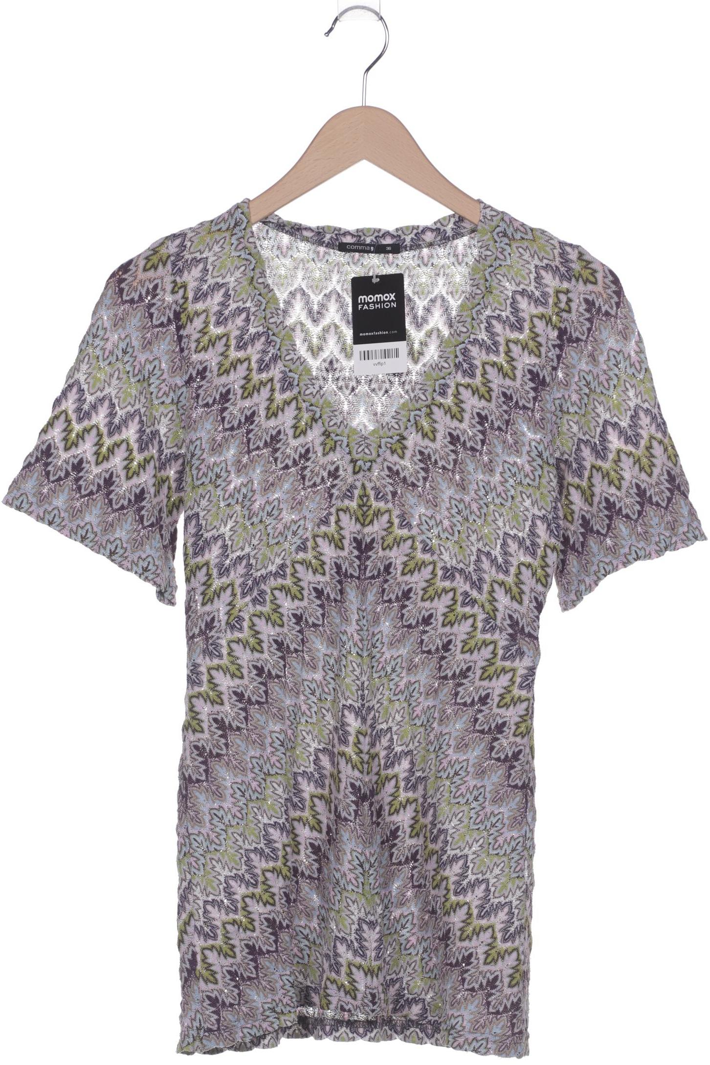 

Comma Damen T-Shirt, flieder, Gr. 36