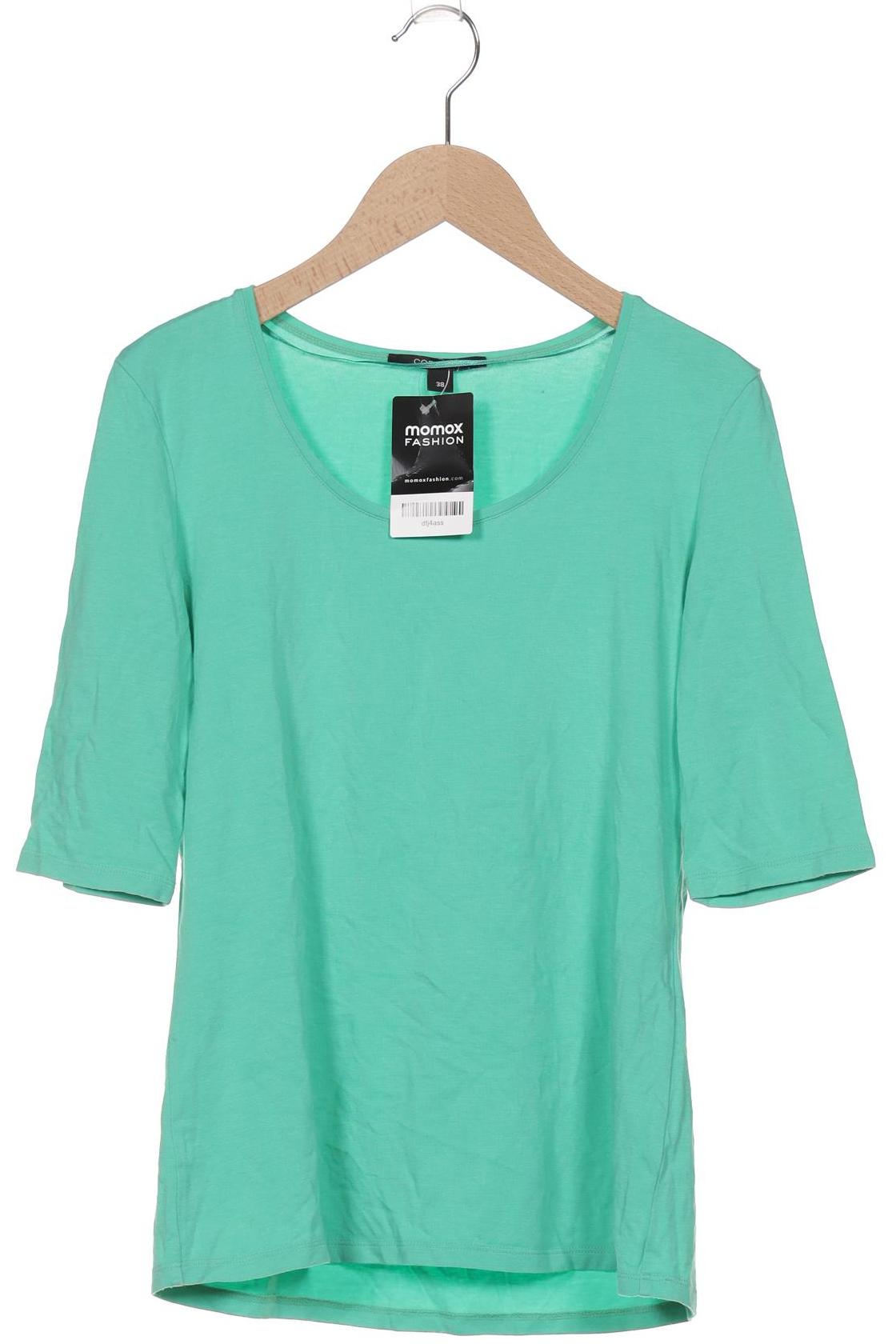 

Comma Damen T-Shirt, hellgrün, Gr. 38