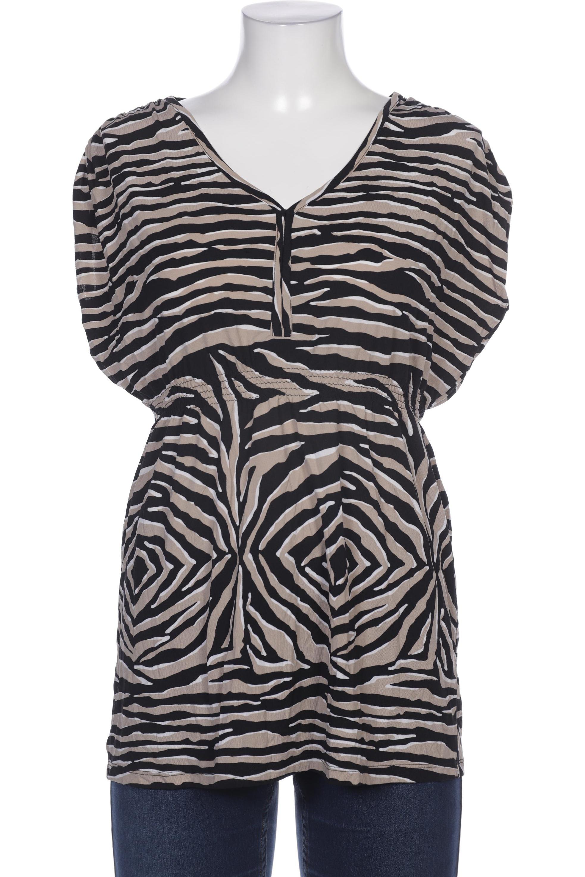

Comma Damen T-Shirt, schwarz