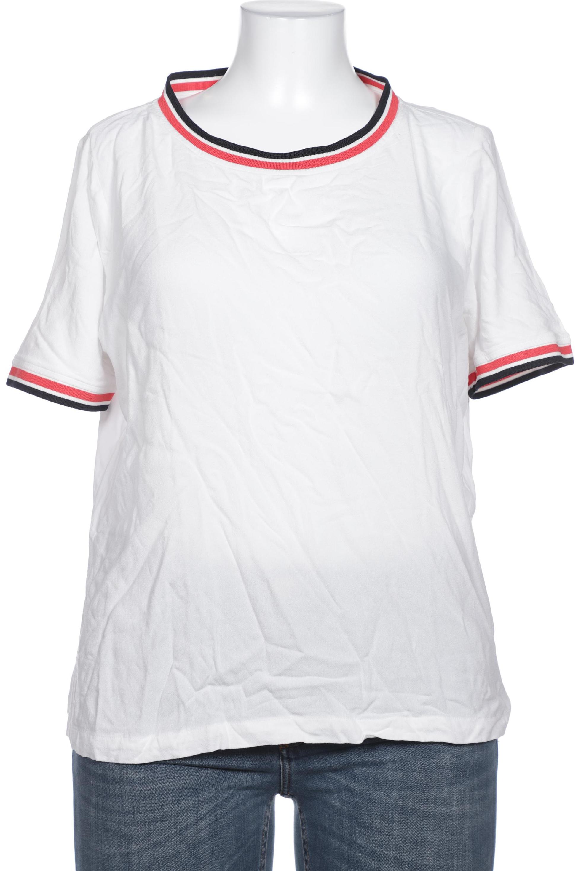 

Comma Damen T-Shirt, weiß