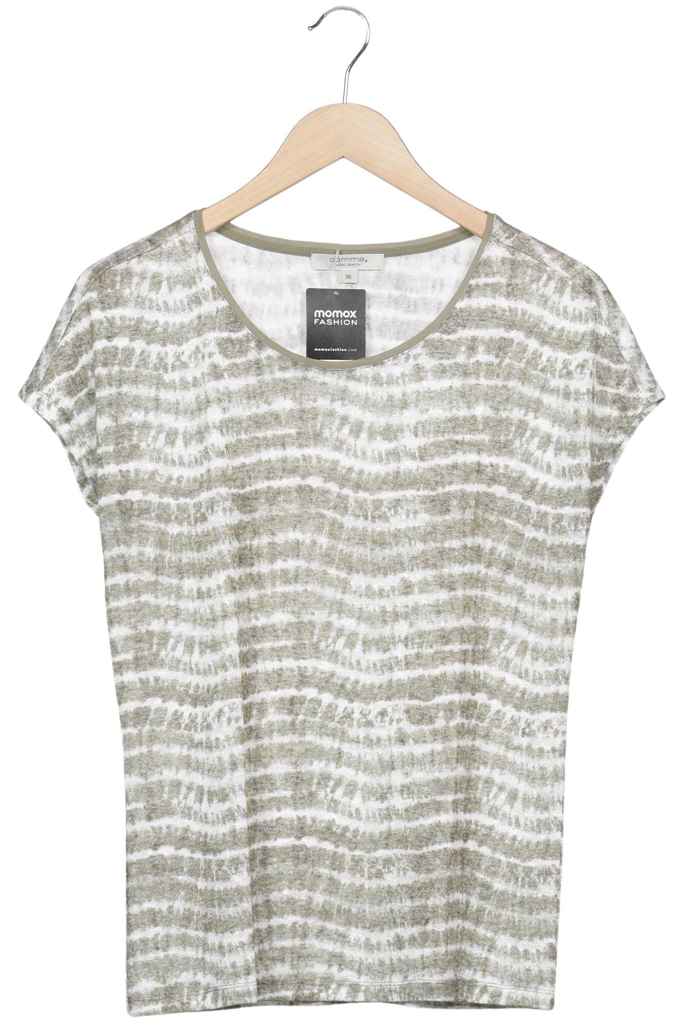 

Comma Damen T-Shirt, mehrfarbig, Gr. 38