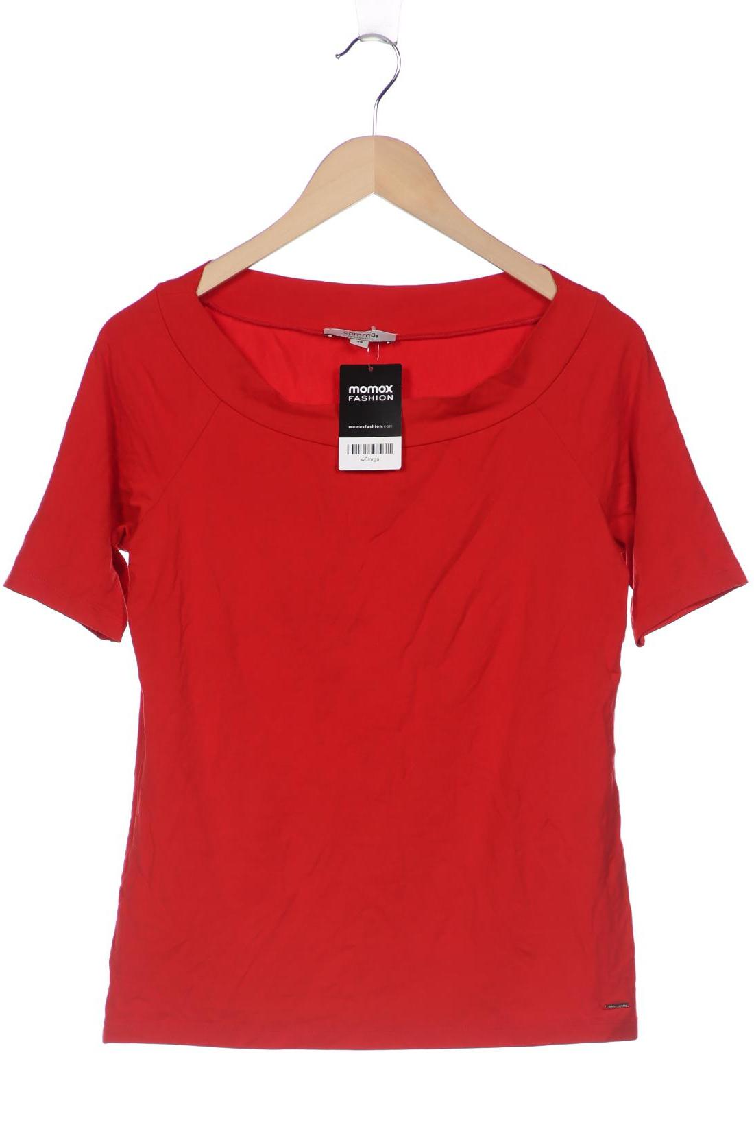 

Comma Damen T-Shirt, rot