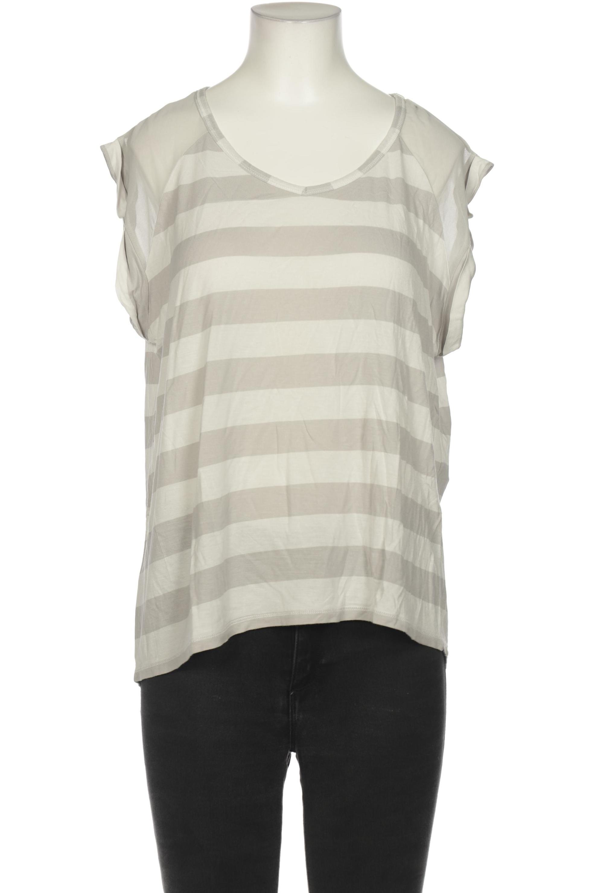 

Comma Damen T-Shirt, grau, Gr. 38