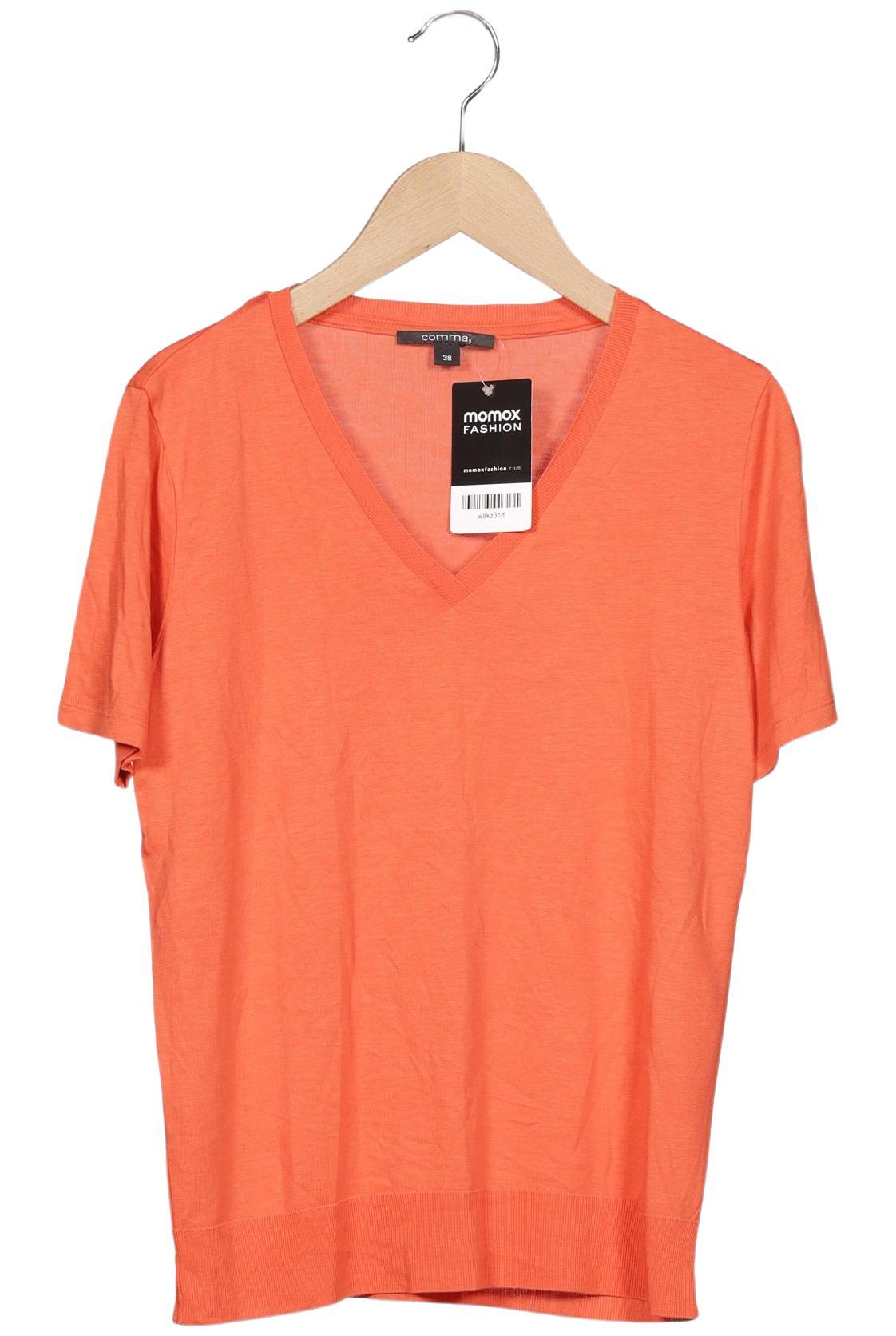 

Comma Damen T-Shirt, rot, Gr. 38