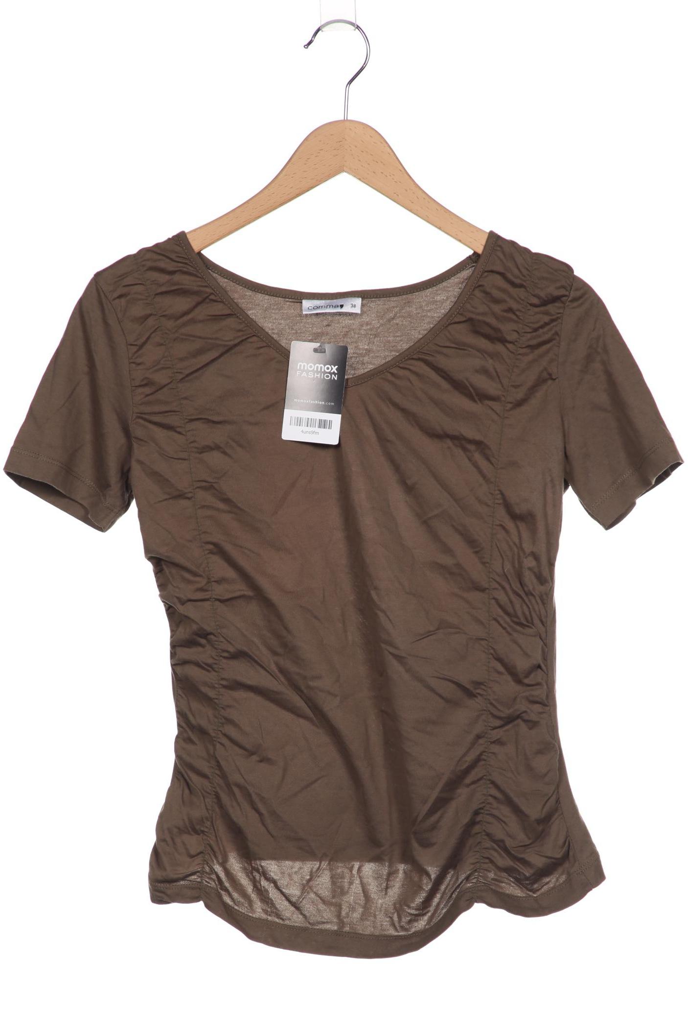 

Comma Damen T-Shirt, grün