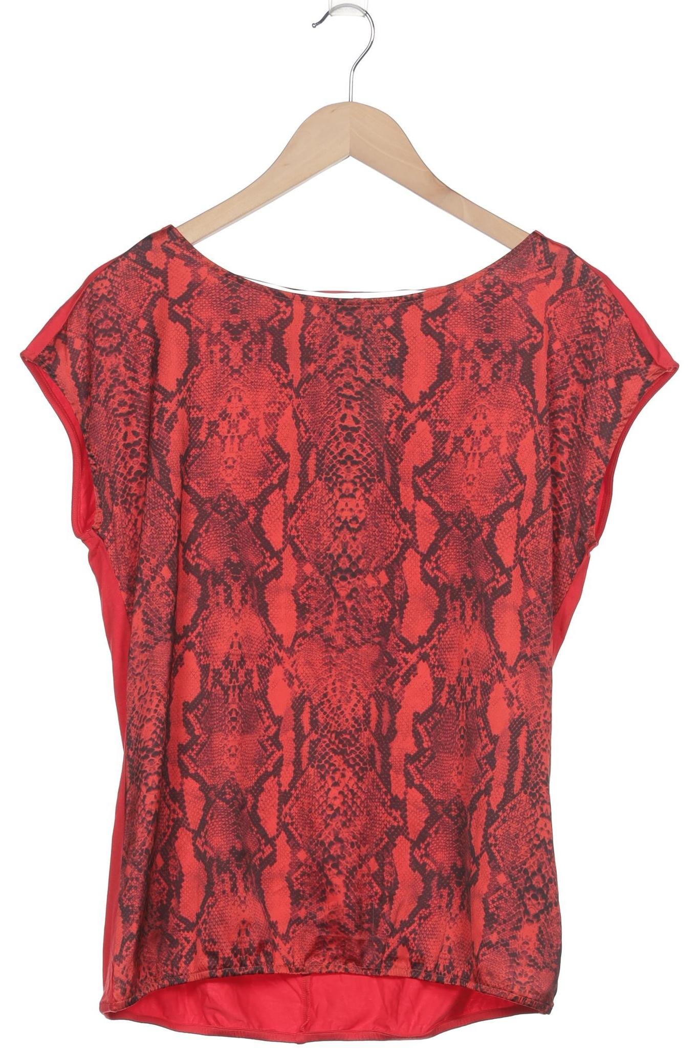 

Comma Damen T-Shirt, rot, Gr. 38