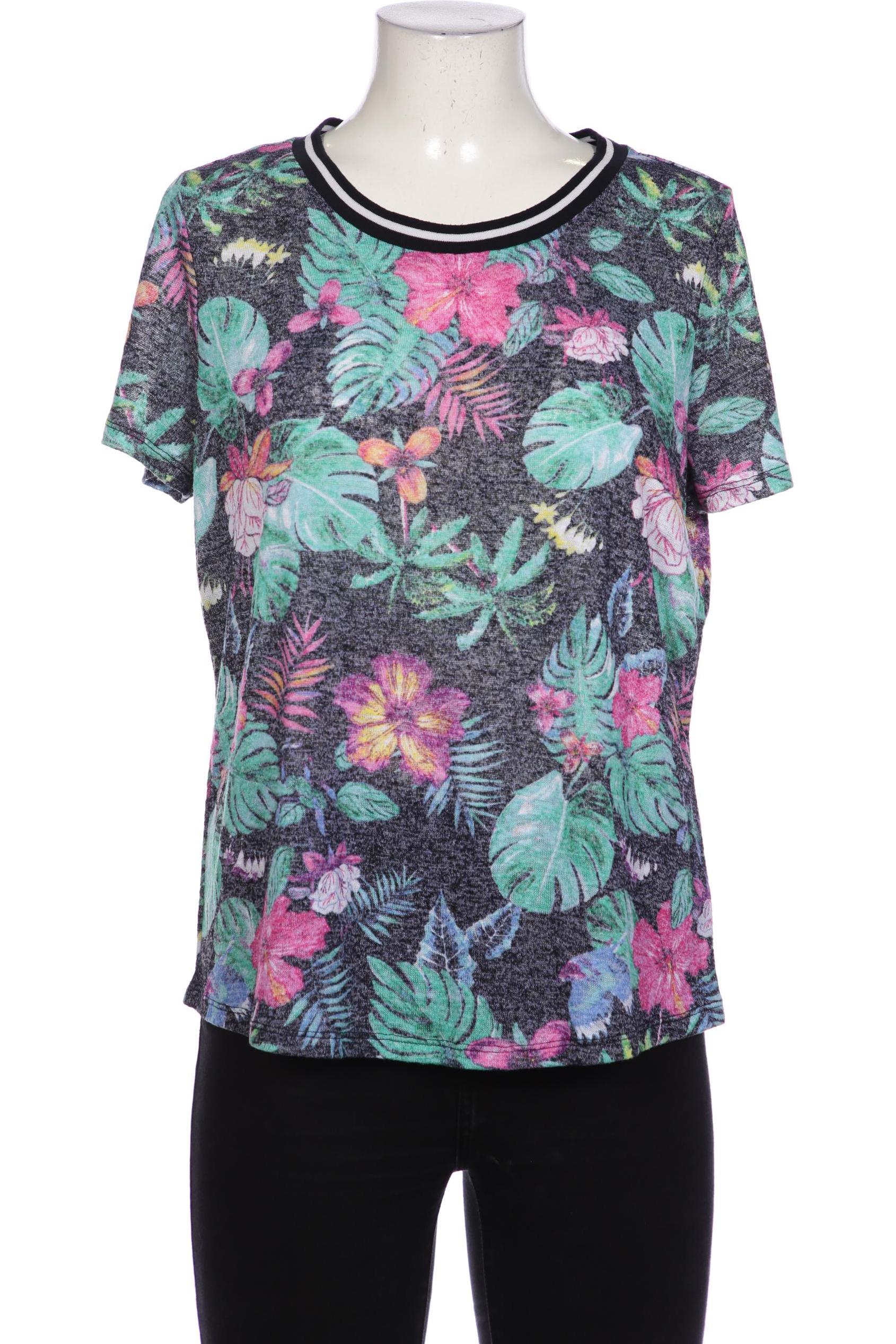 

Comma Damen T-Shirt, mehrfarbig, Gr. 42