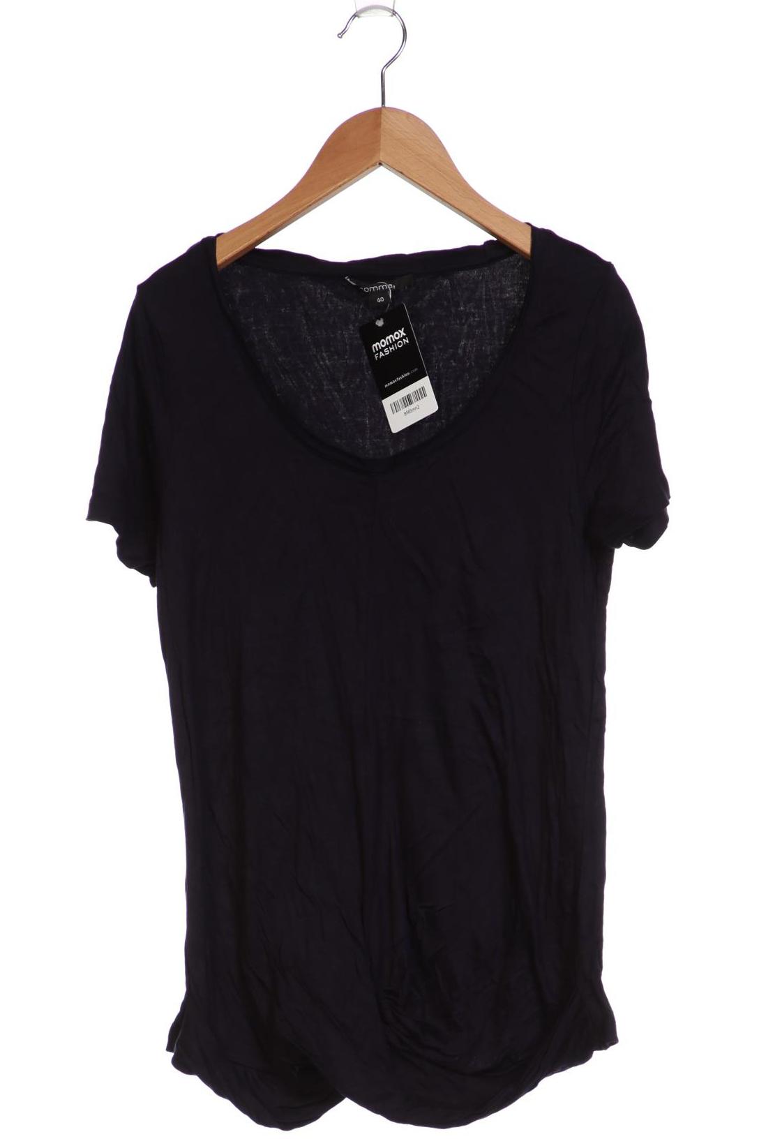 

Comma Damen T-Shirt, marineblau, Gr. 40