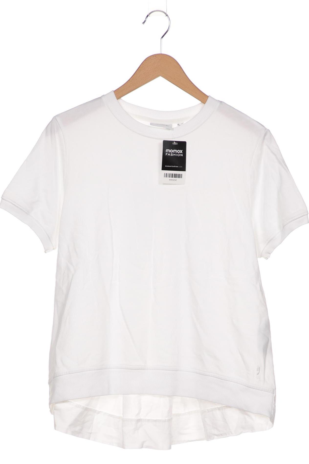 

Comma Damen T-Shirt, weiß, Gr. 42