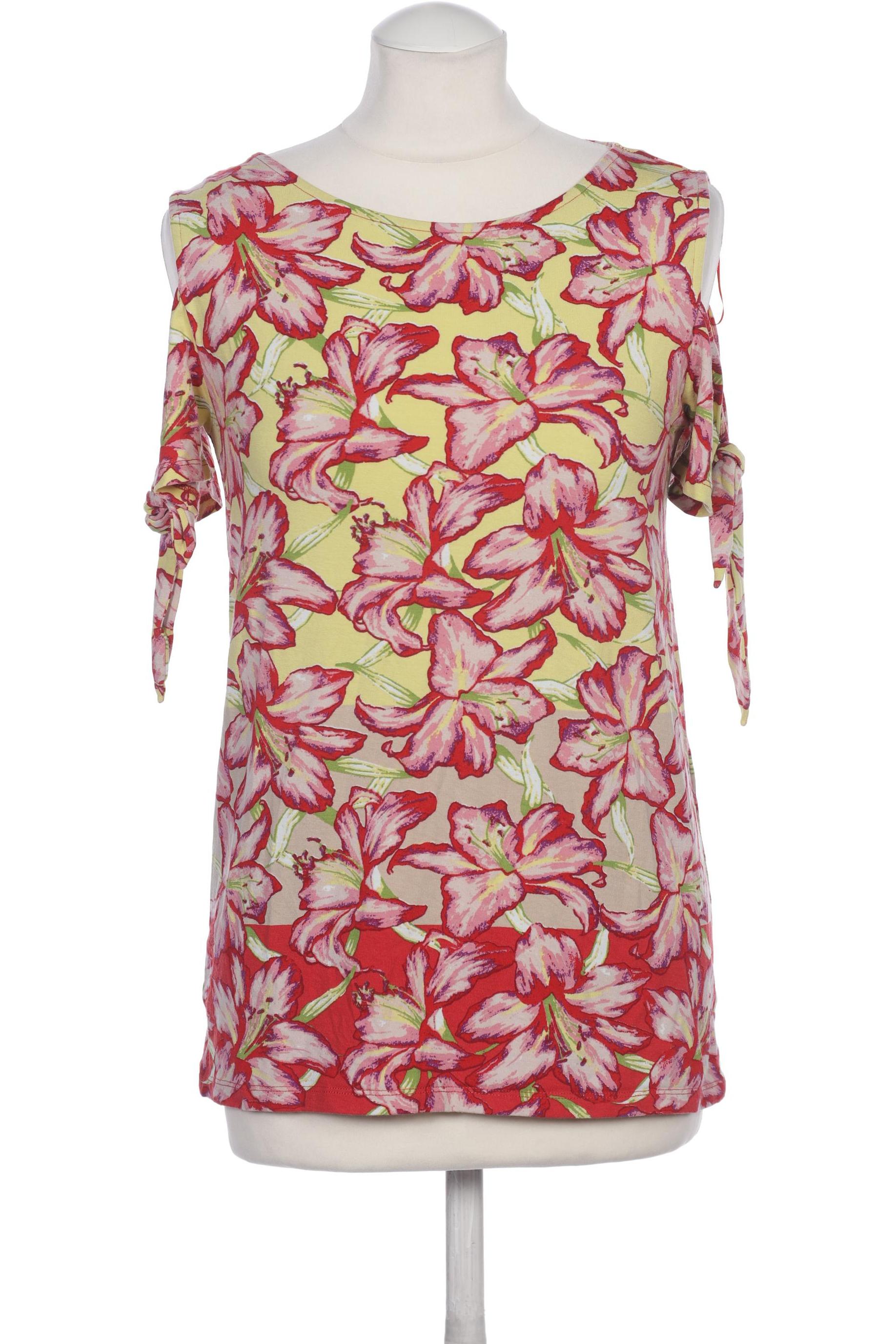 

Comma Damen T-Shirt, gelb