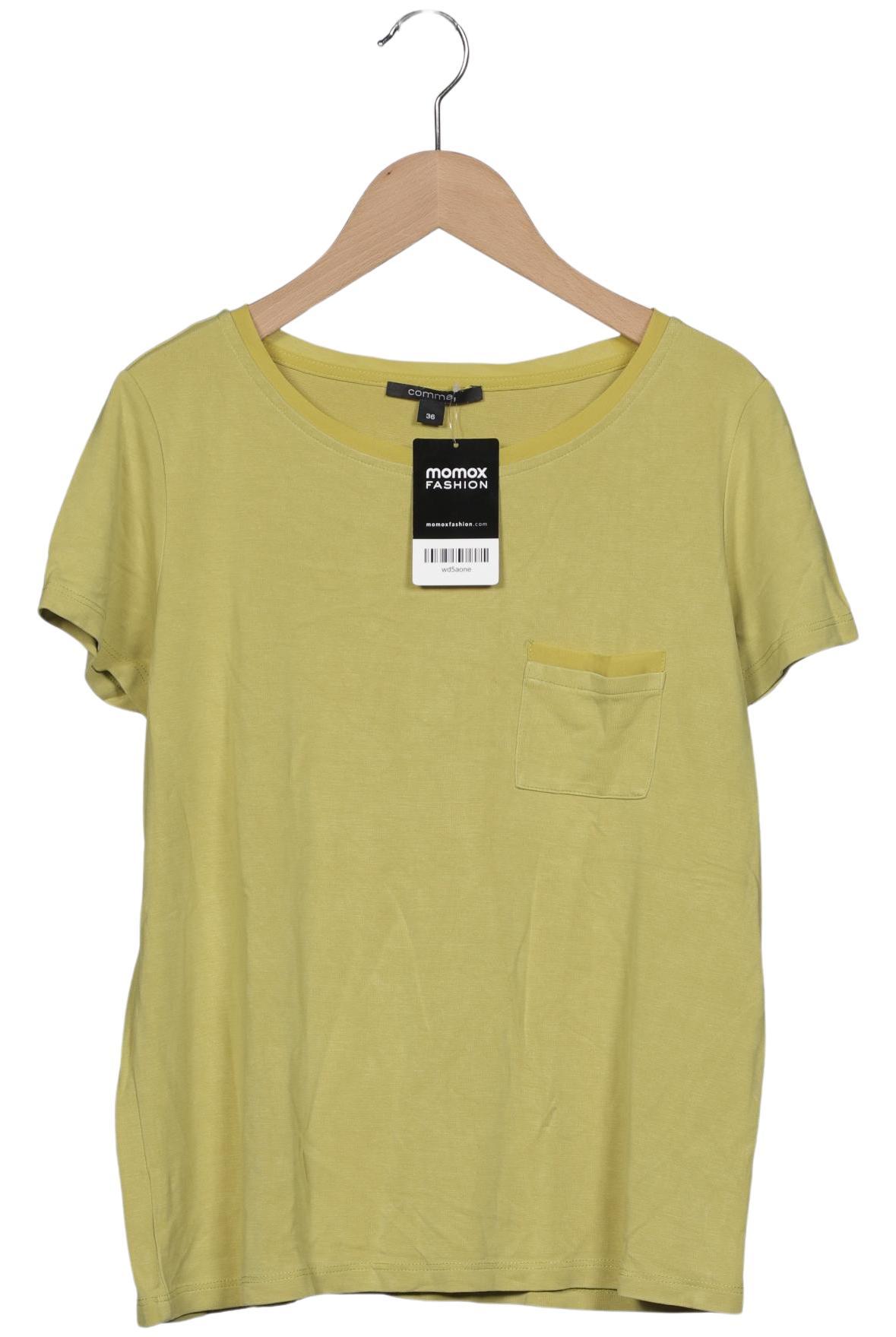 

Comma Damen T-Shirt, grün, Gr. 36