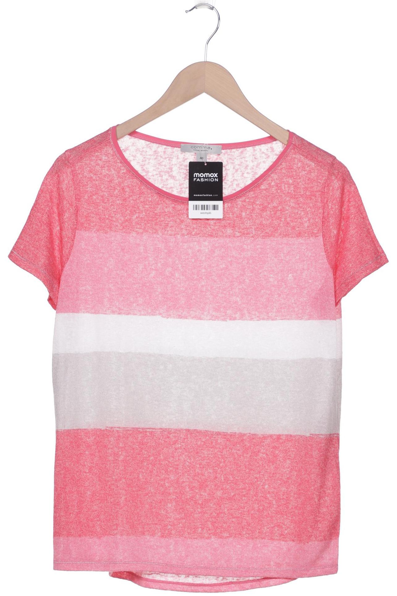 

Comma Damen T-Shirt, pink