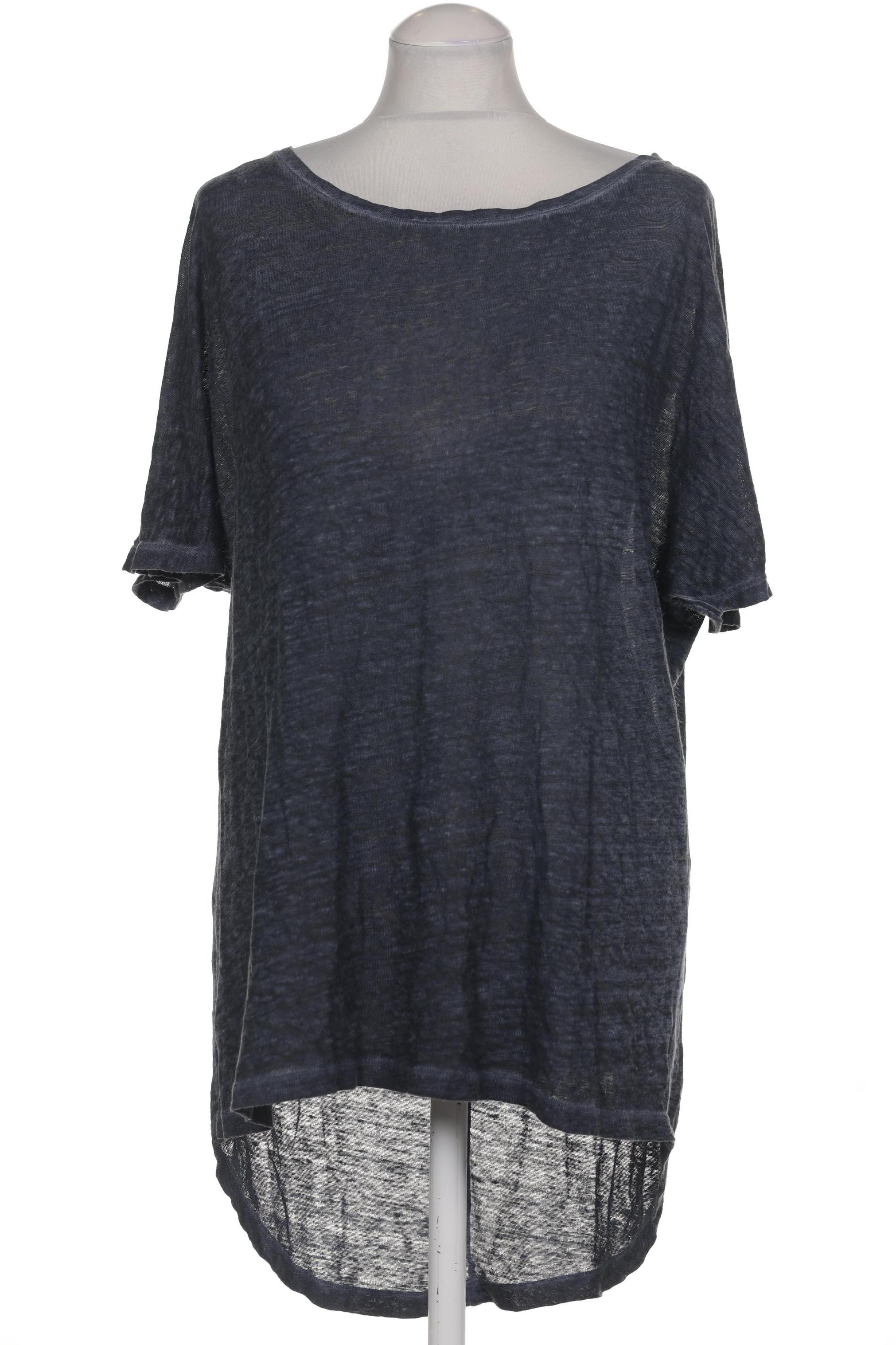 

Comma Damen T-Shirt, grau, Gr. 36