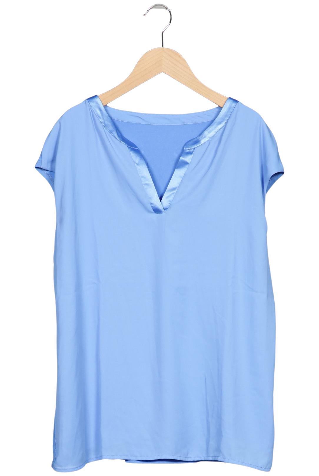 

Comma Damen T-Shirt, hellblau, Gr. 42