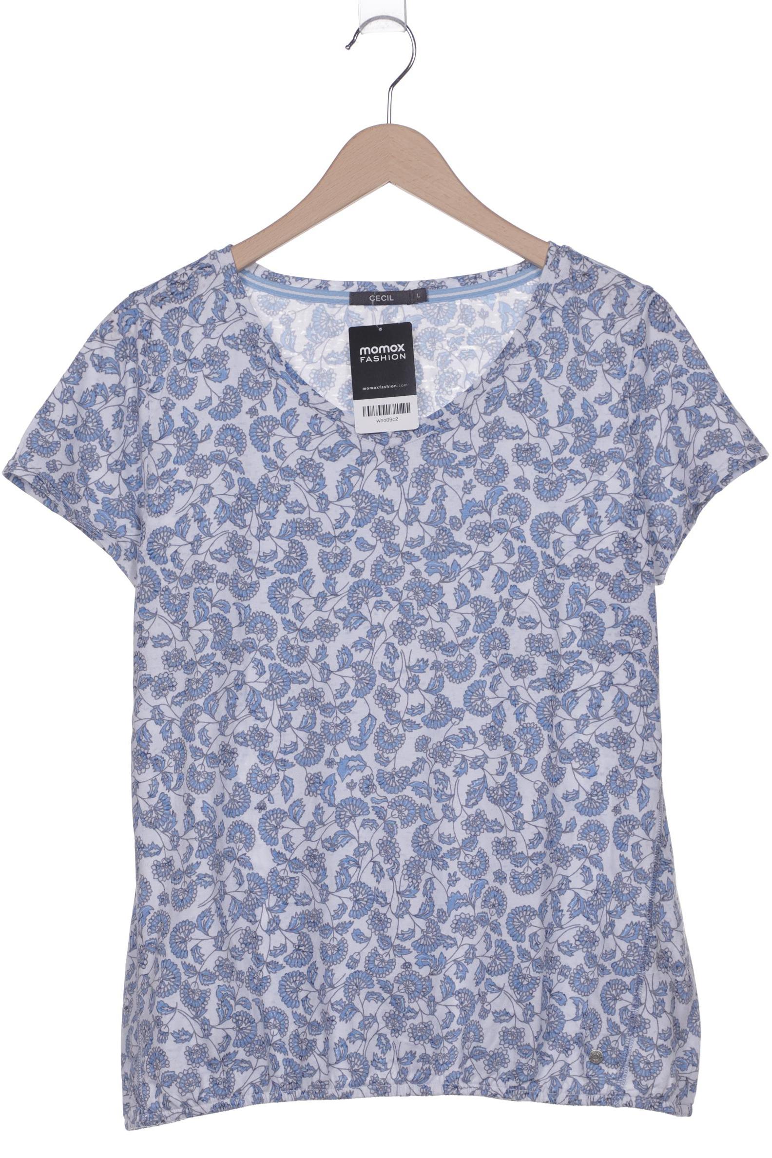 

Comma Damen T-Shirt, weiß, Gr. 42