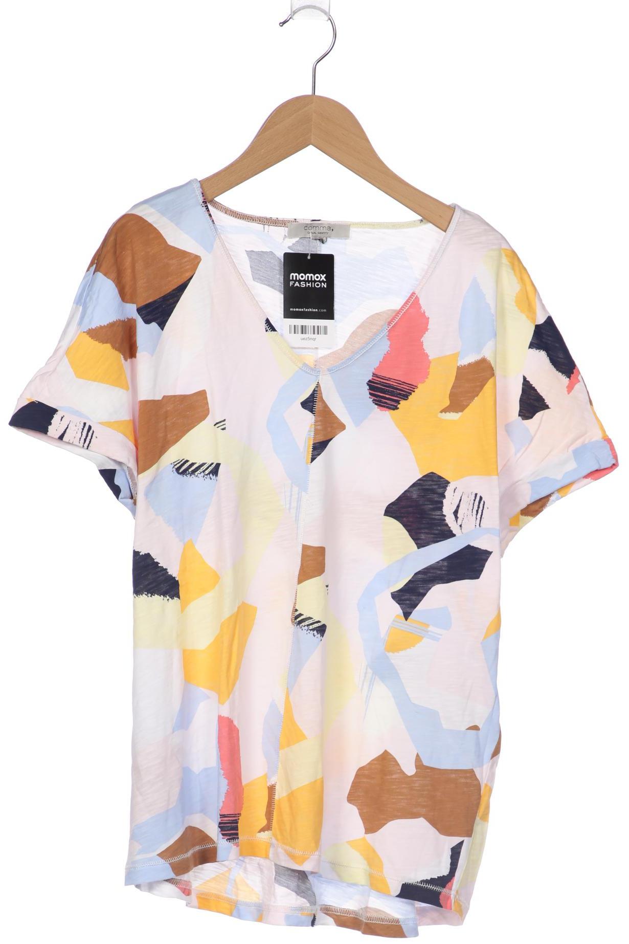 

Comma Damen T-Shirt, pink, Gr. 44