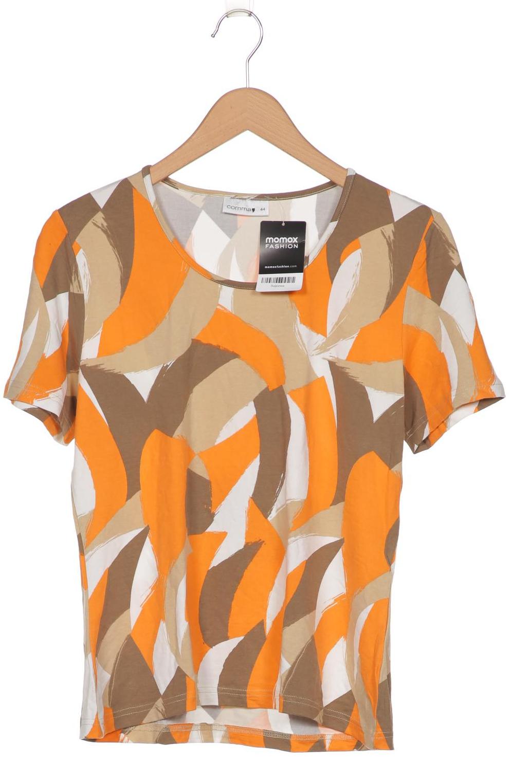 

Comma Damen T-Shirt, orange