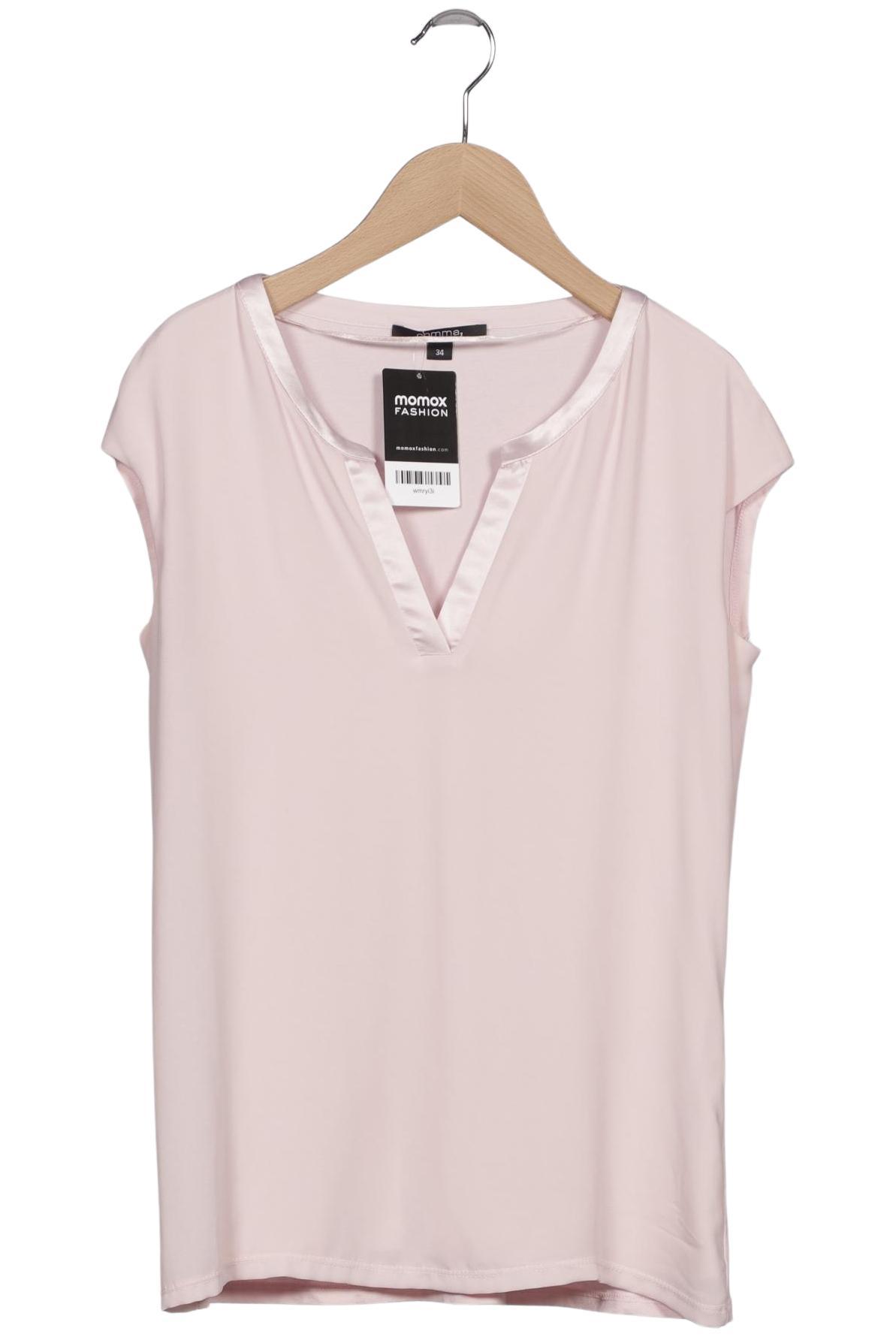 

Comma Damen T-Shirt, pink, Gr. 34