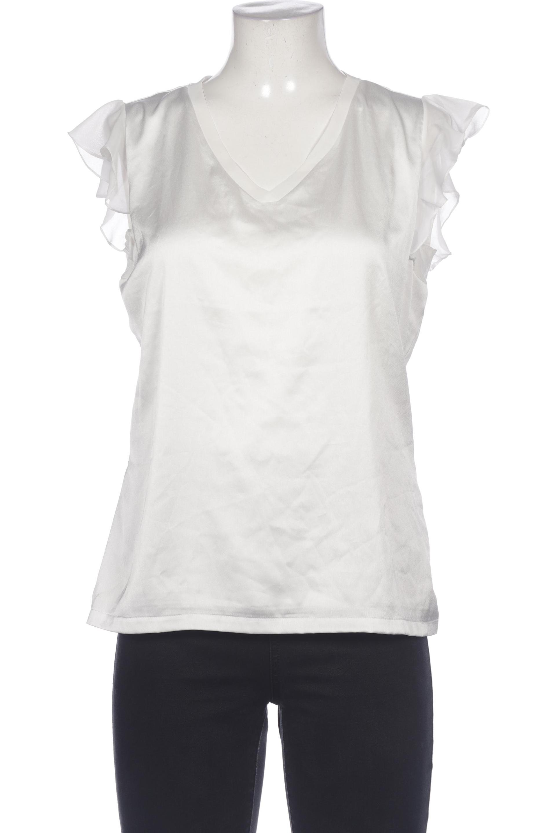 

Comma Damen T-Shirt, weiß, Gr. 40