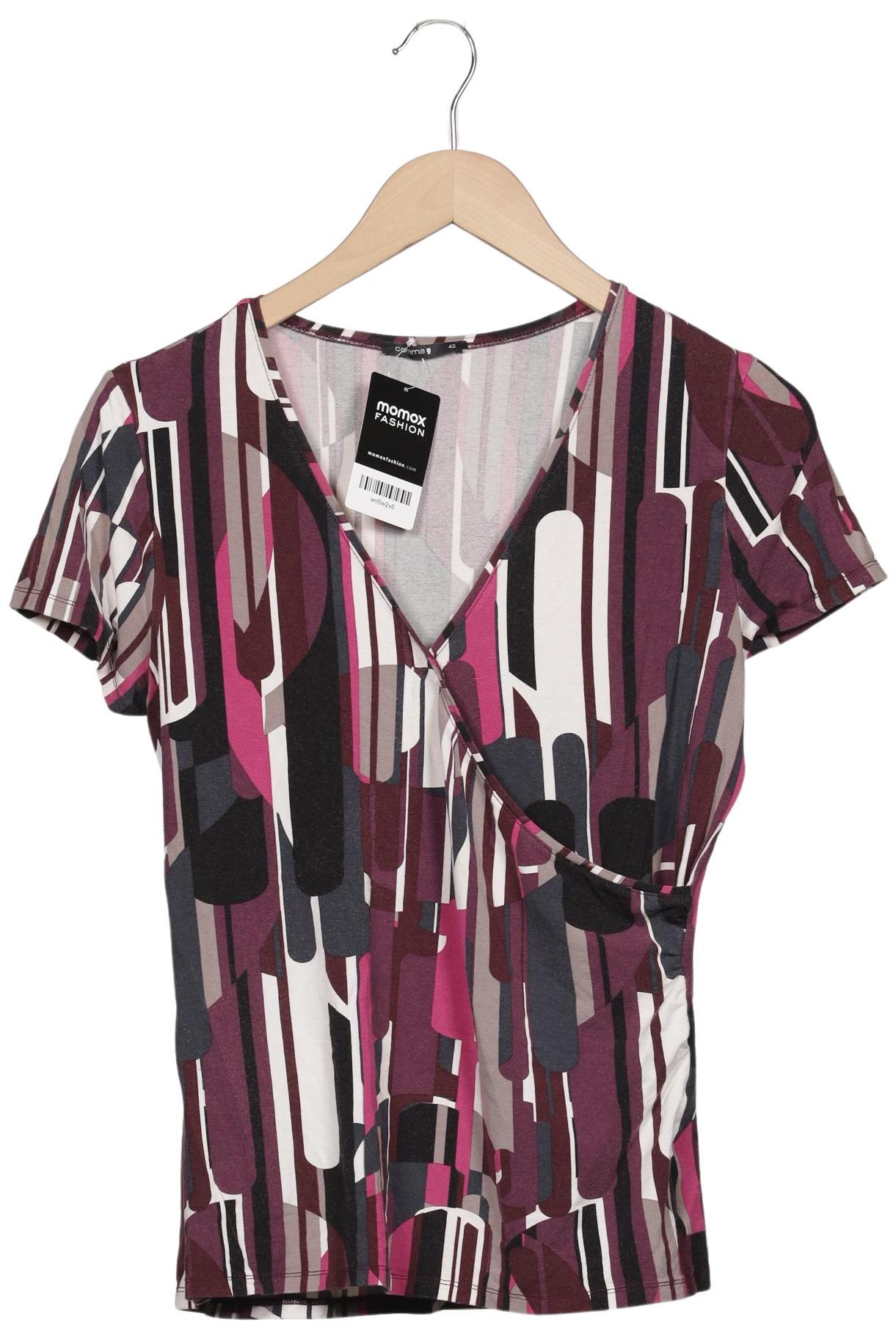 

Comma Damen T-Shirt, flieder, Gr. 42