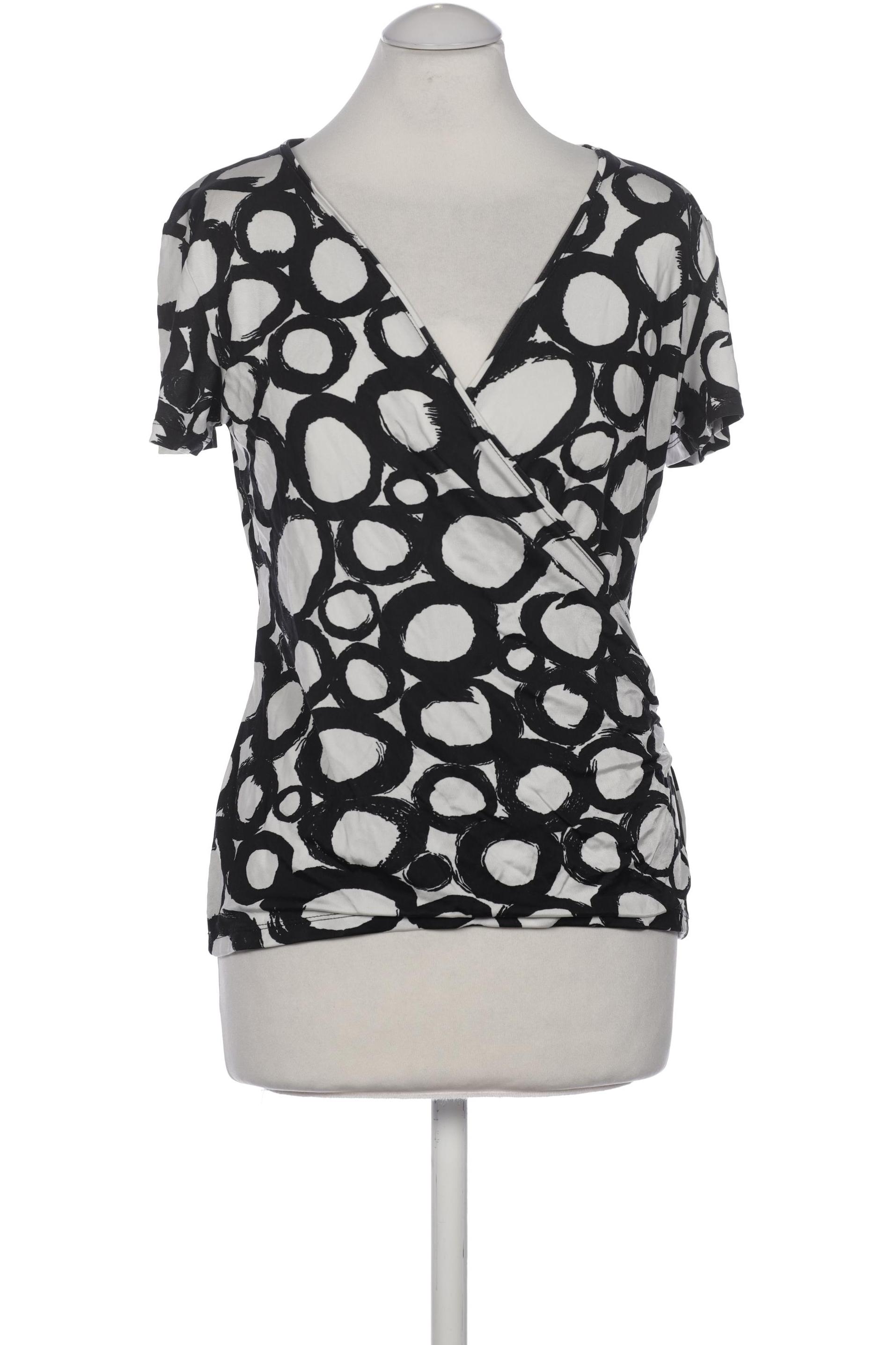

Comma Damen T-Shirt, schwarz, Gr. 40