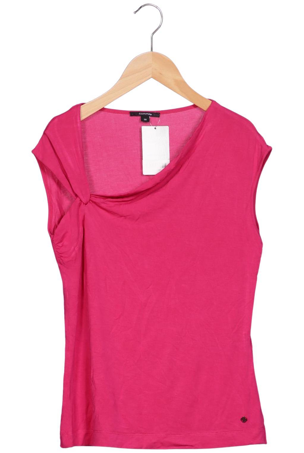 

Comma Damen T-Shirt, pink, Gr. 38