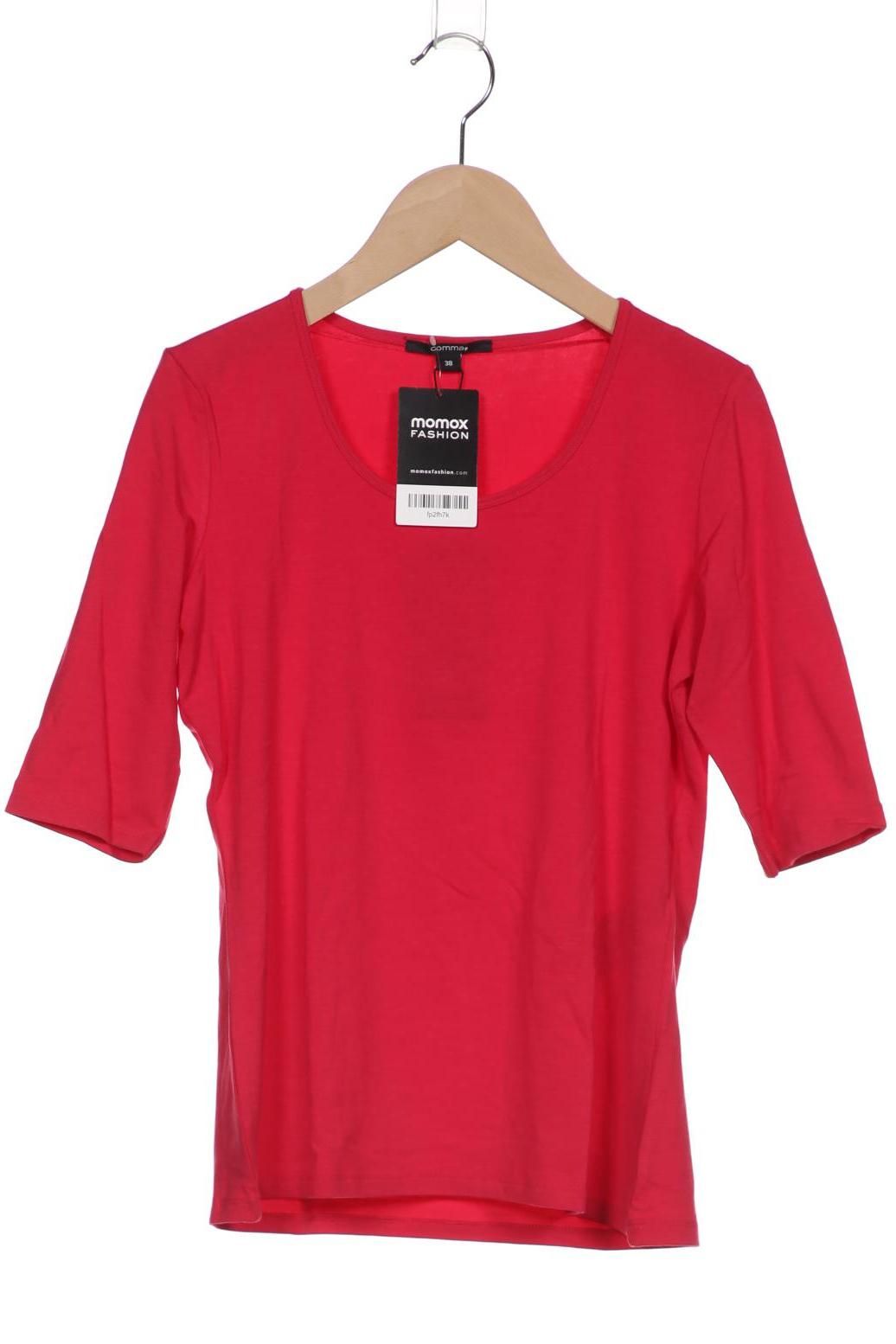 

Comma Damen T-Shirt, rot