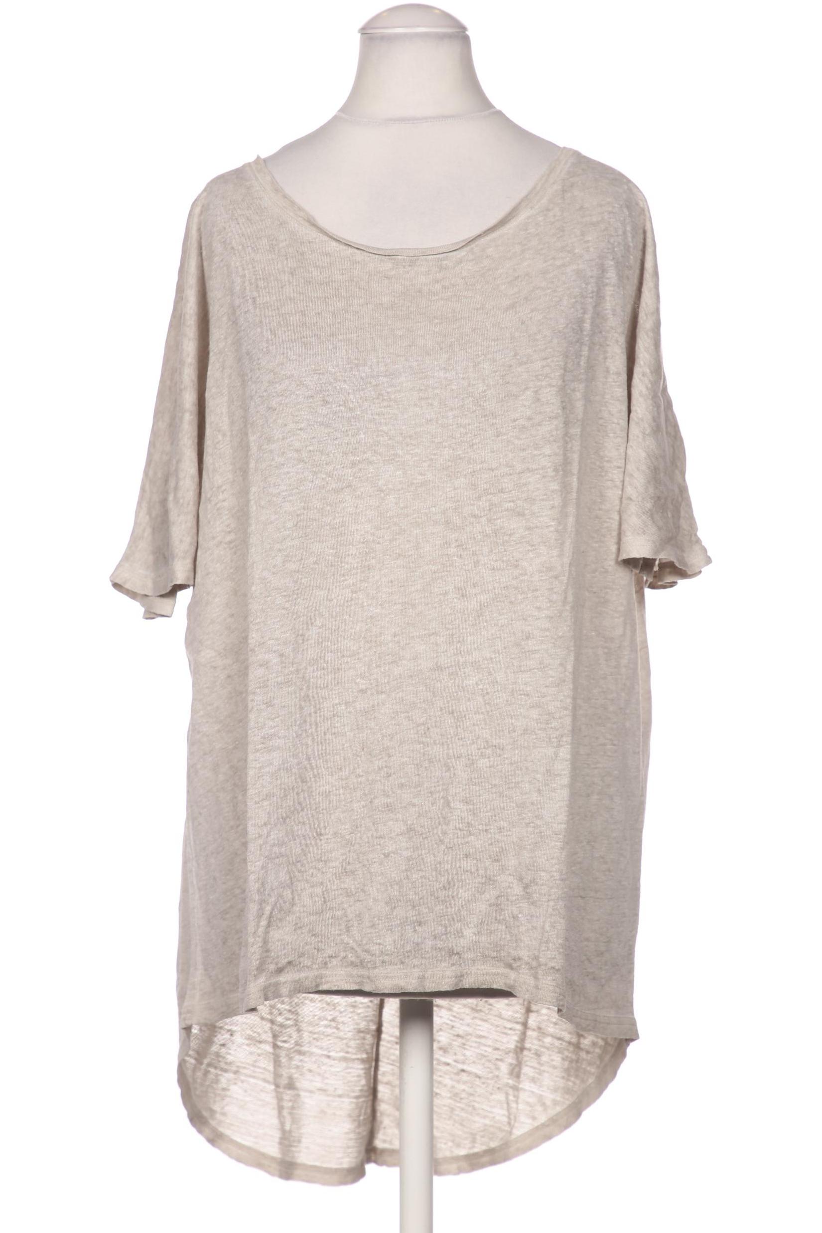 

Comma Damen T-Shirt, beige, Gr. 36
